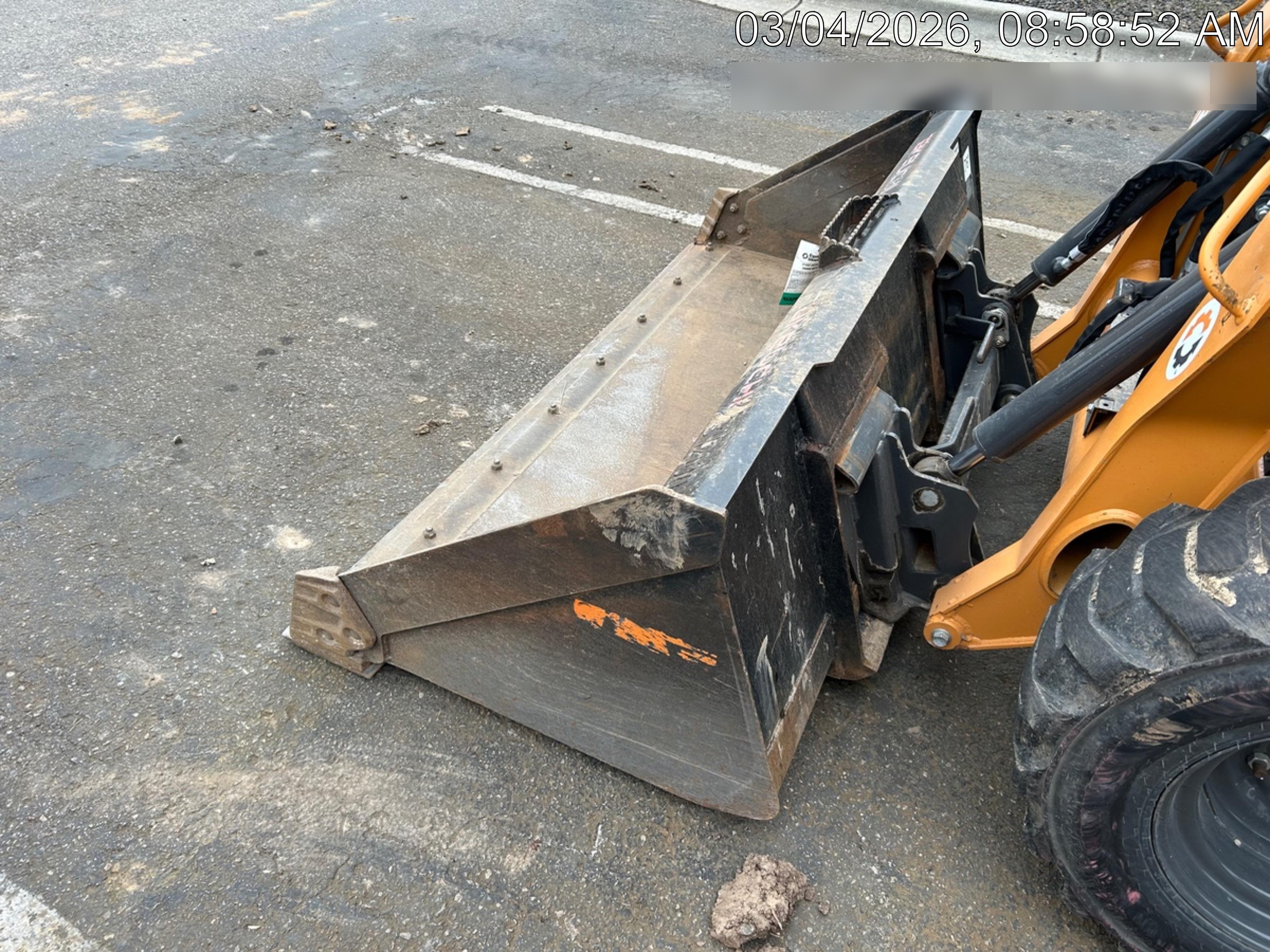 2023 TAG MANUFACTURING 76" Smooth Bucket - Tag