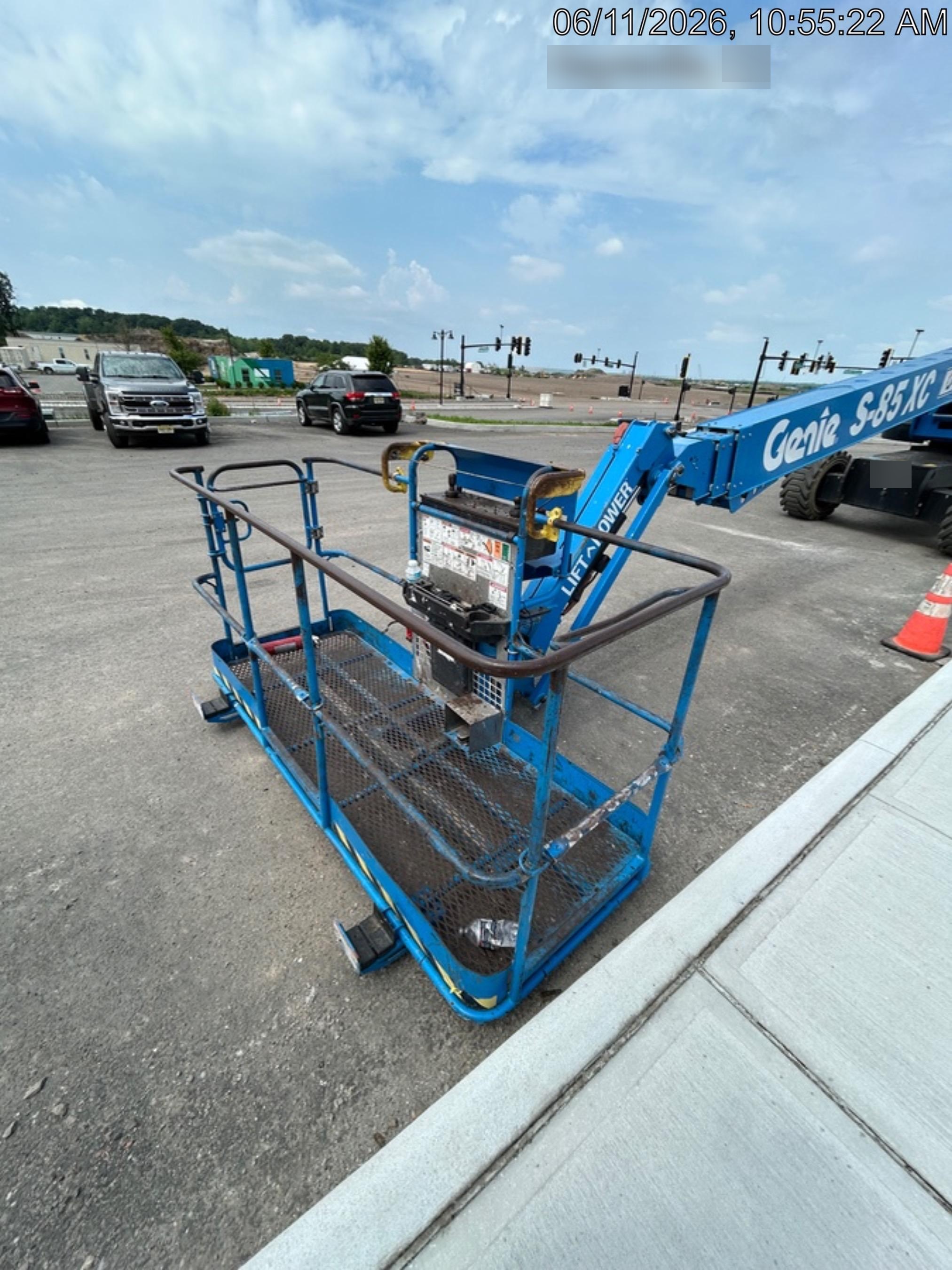 2020 GENIE S-85 XC