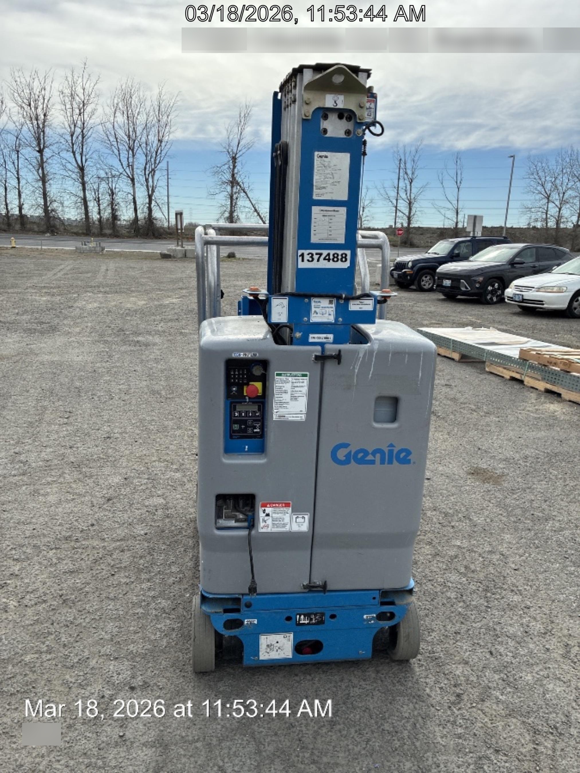 2021 GENIE GR-20