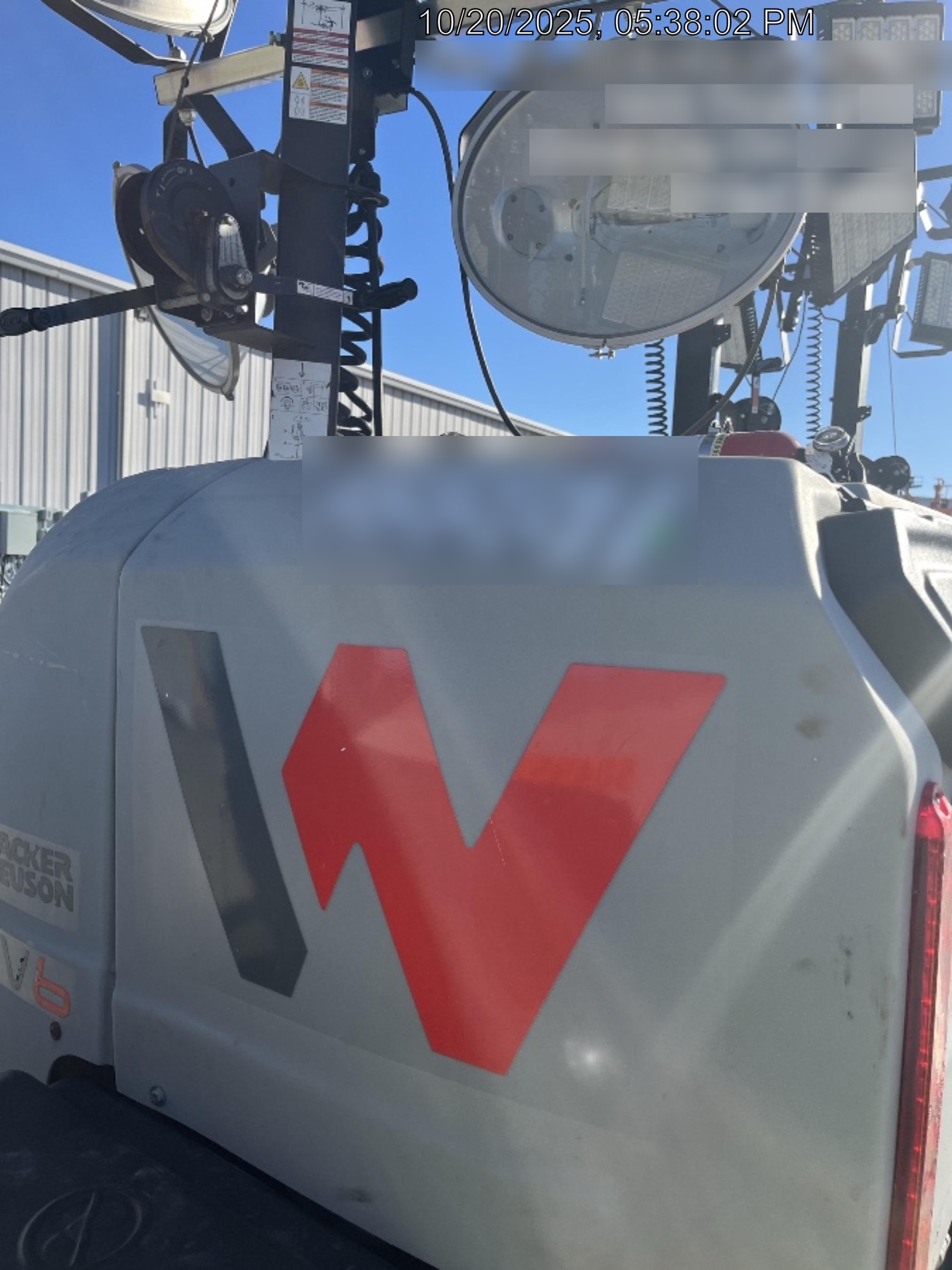 2019 WACKER NEUSON LTV6L-MH