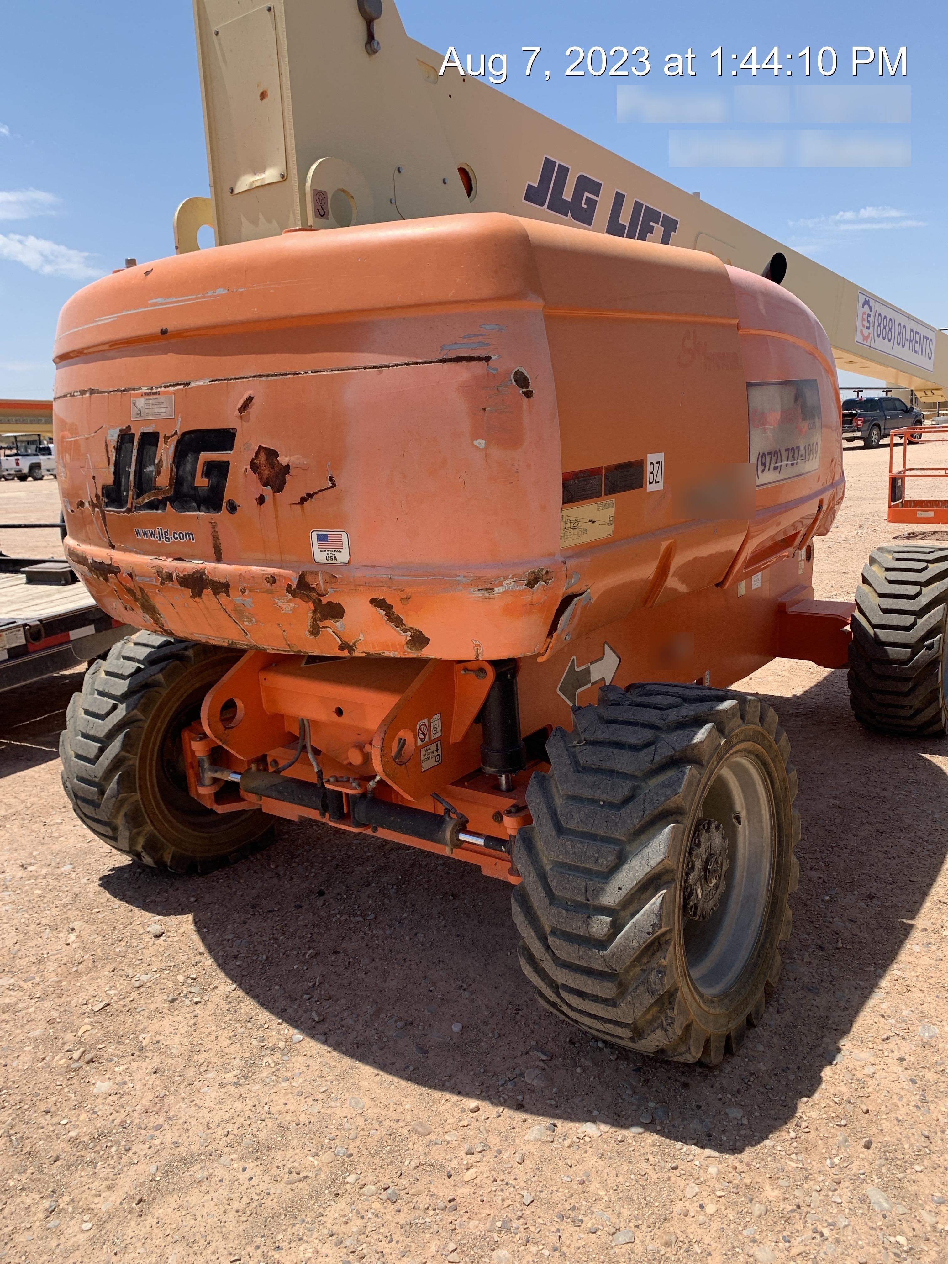 2007 JLG 860SJ