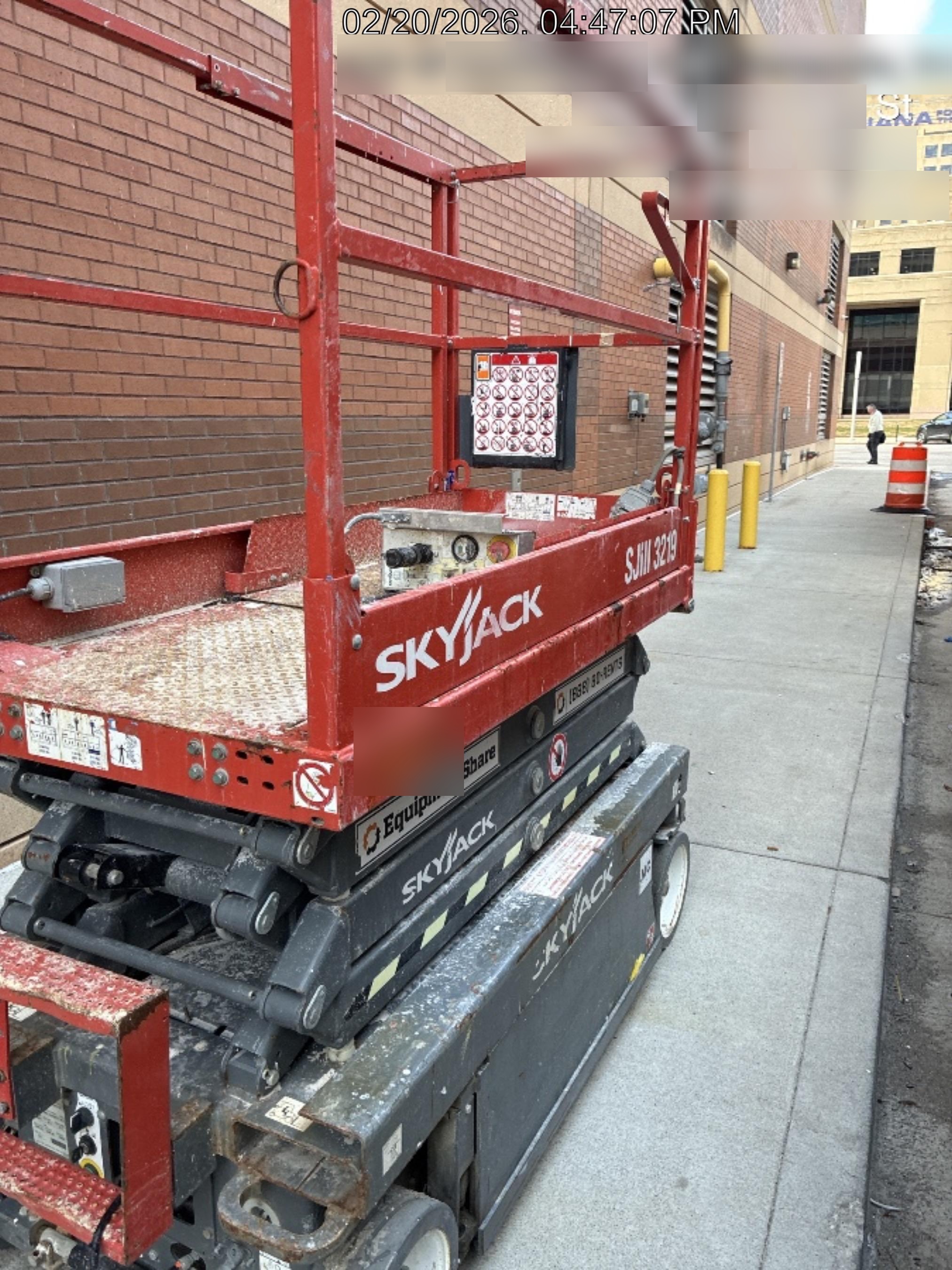 2017 SKYJACK SJIII-3219