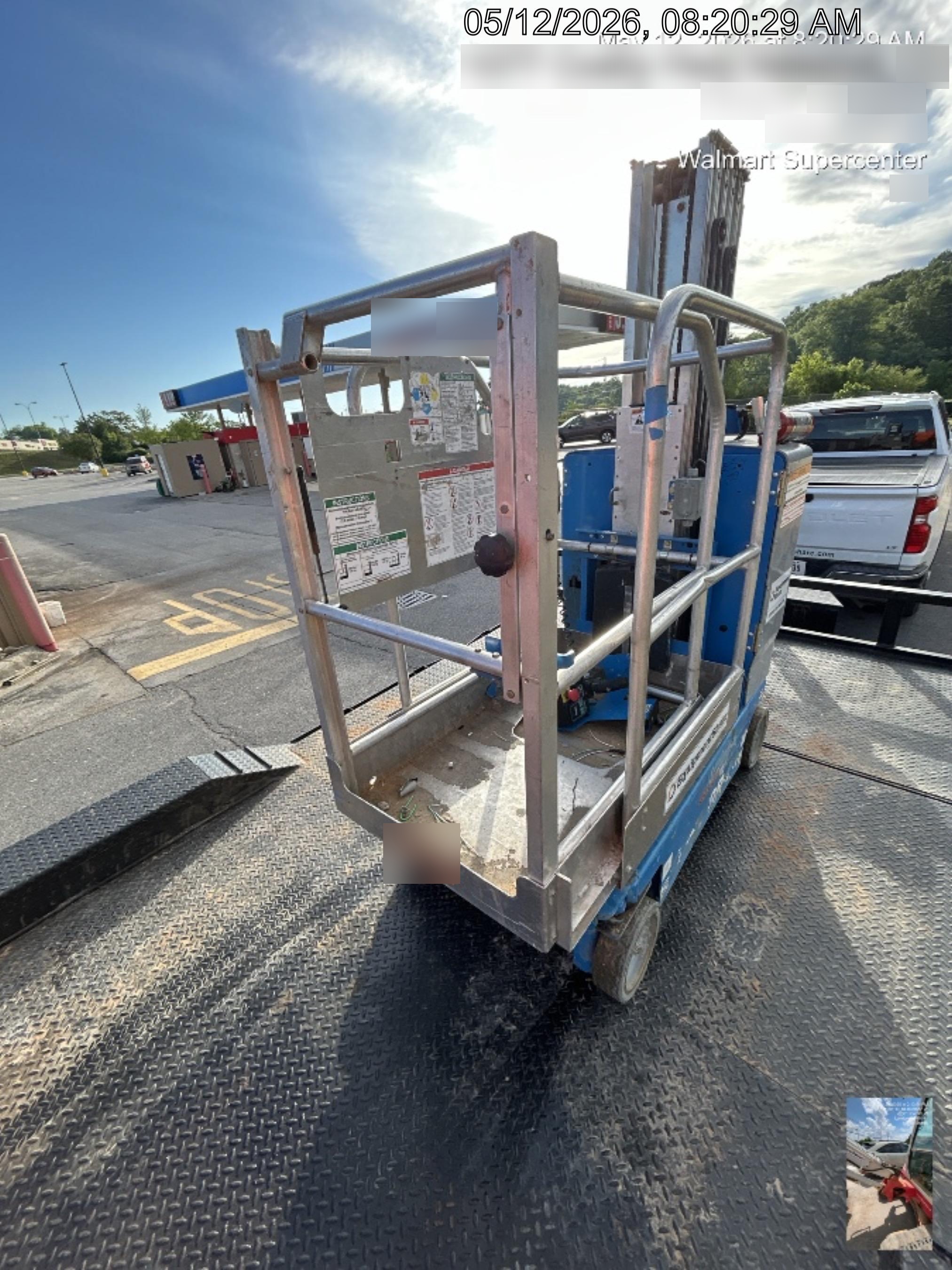 2019 GENIE GR-20