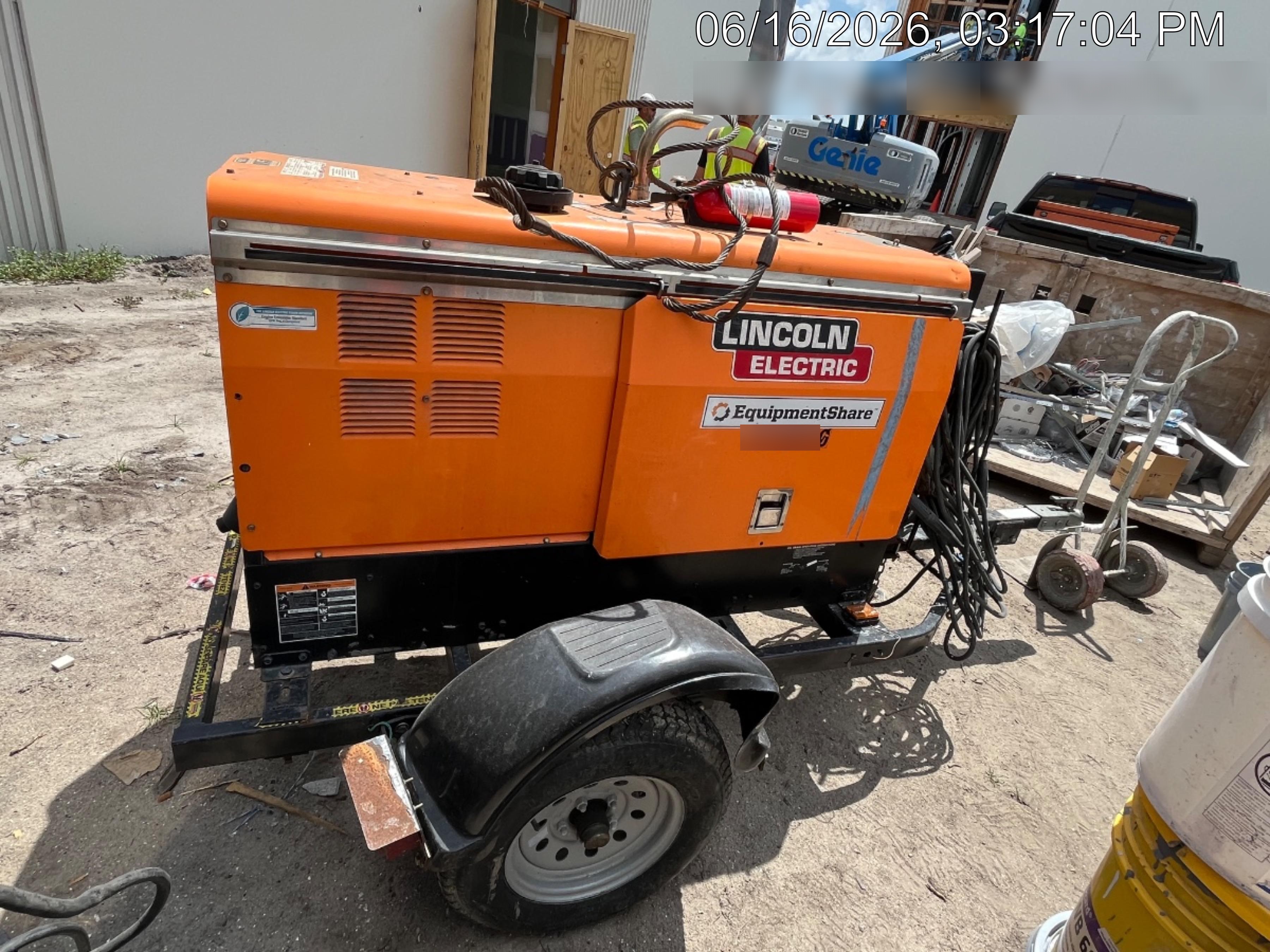 2022 LINCOLN ELECTRIC LE400