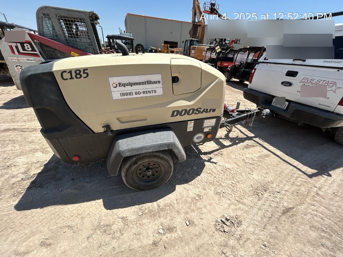2019 DOOSAN C185WDO-T4F