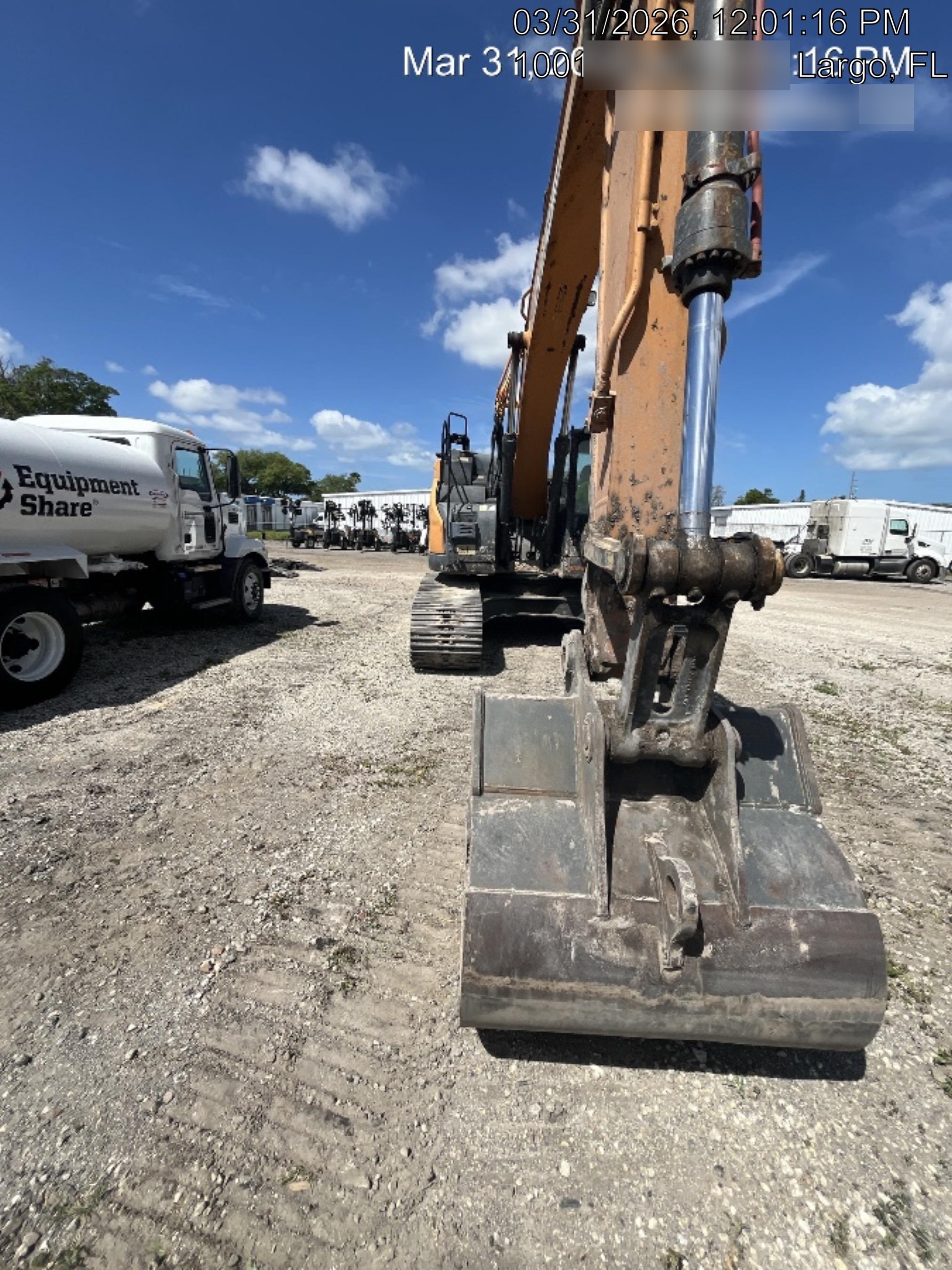 2018 CASE CX245D SR