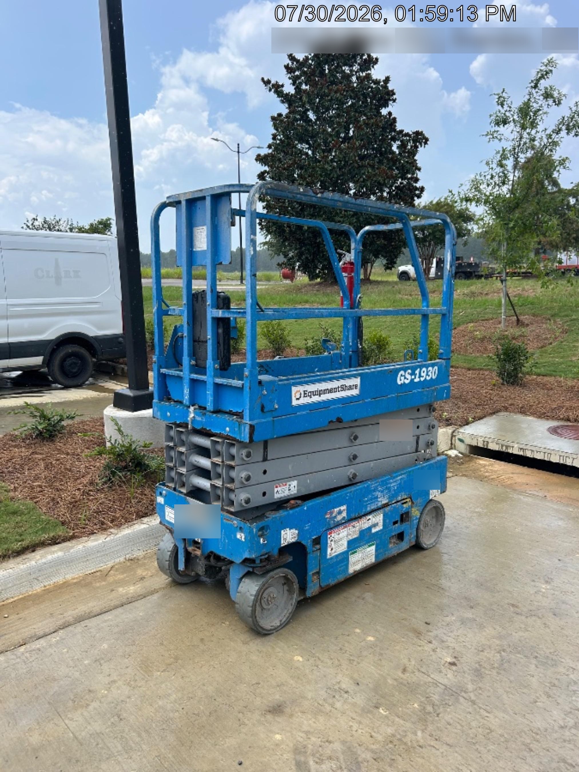 2018 GENIE GS-1930