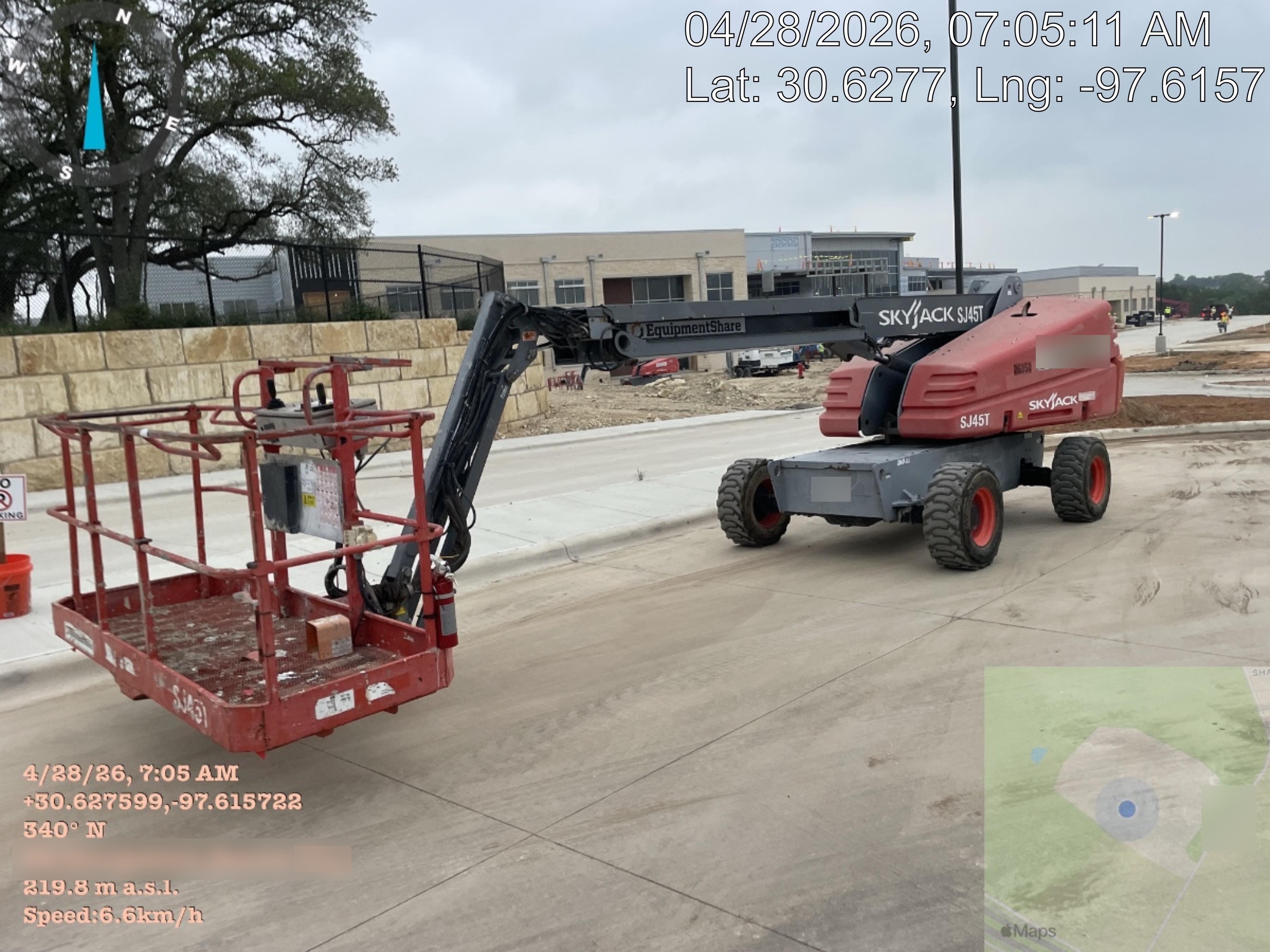 2019 SKYJACK SJ45T