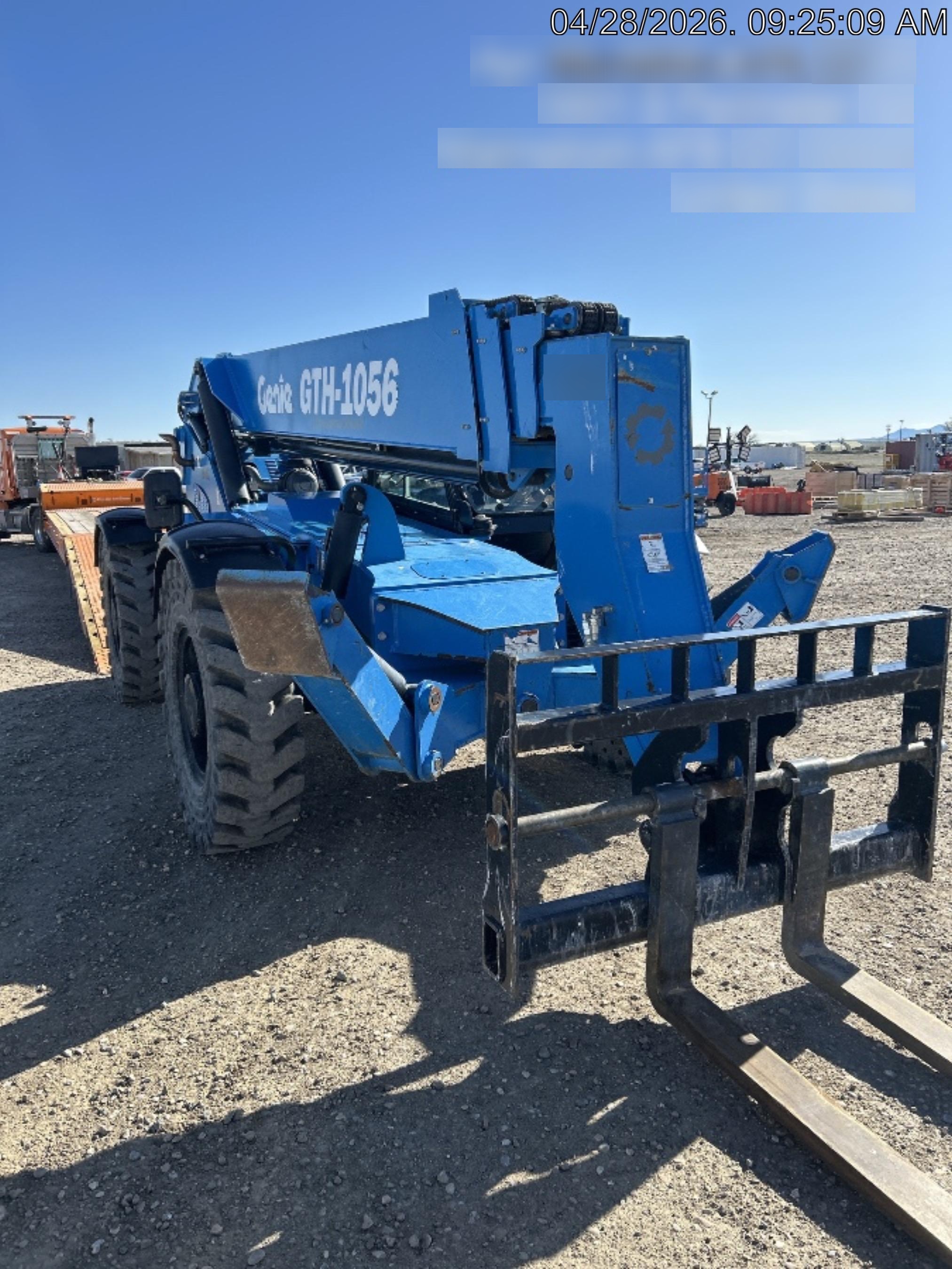 2018 GENIE GTH-1056