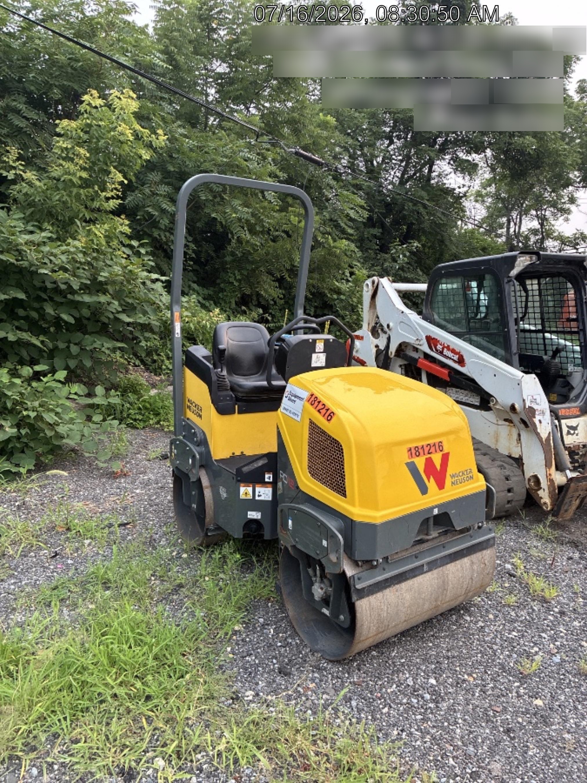 2021 WACKER NEUSON RD12A