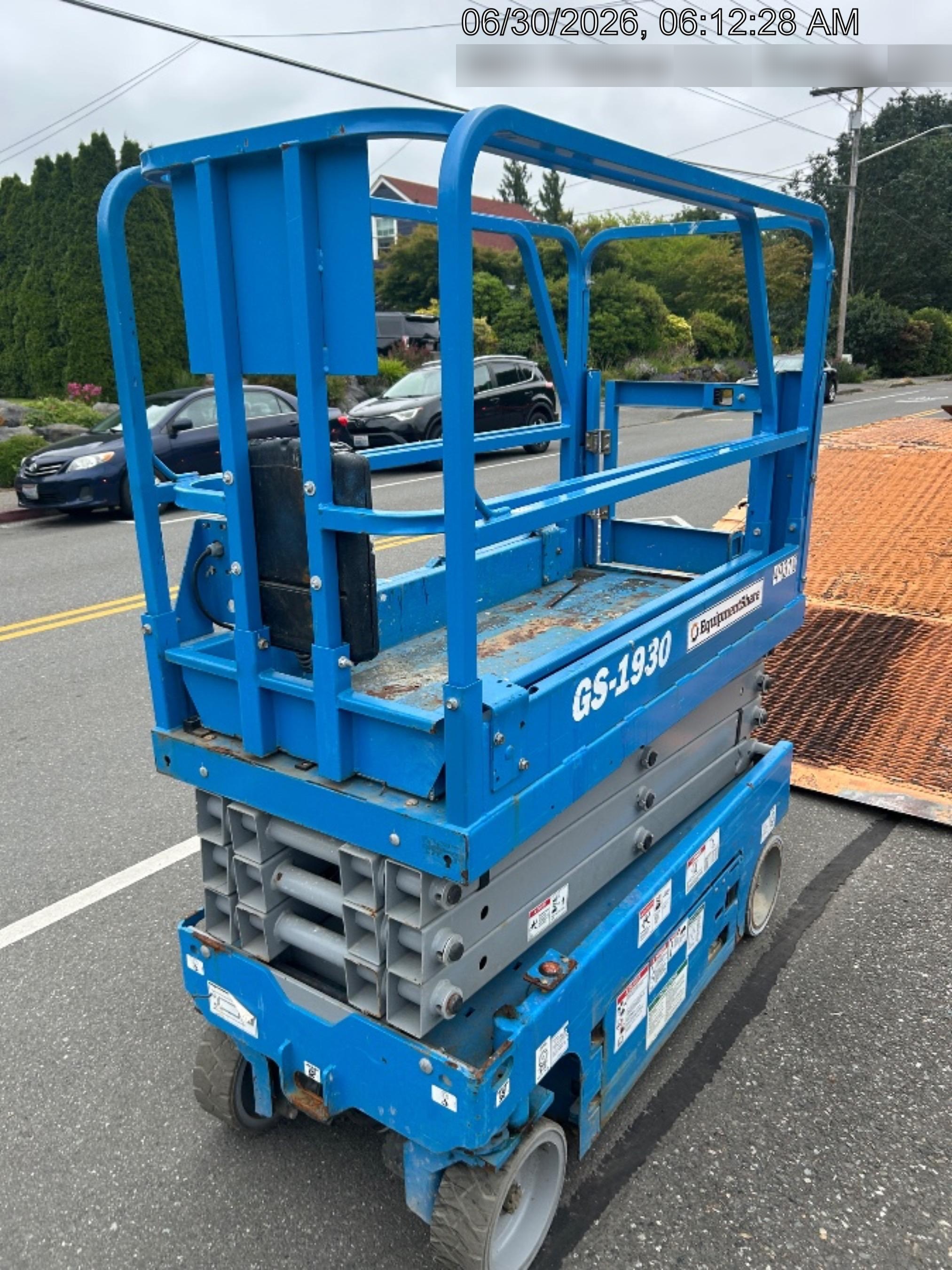 2019 GENIE GS-1930