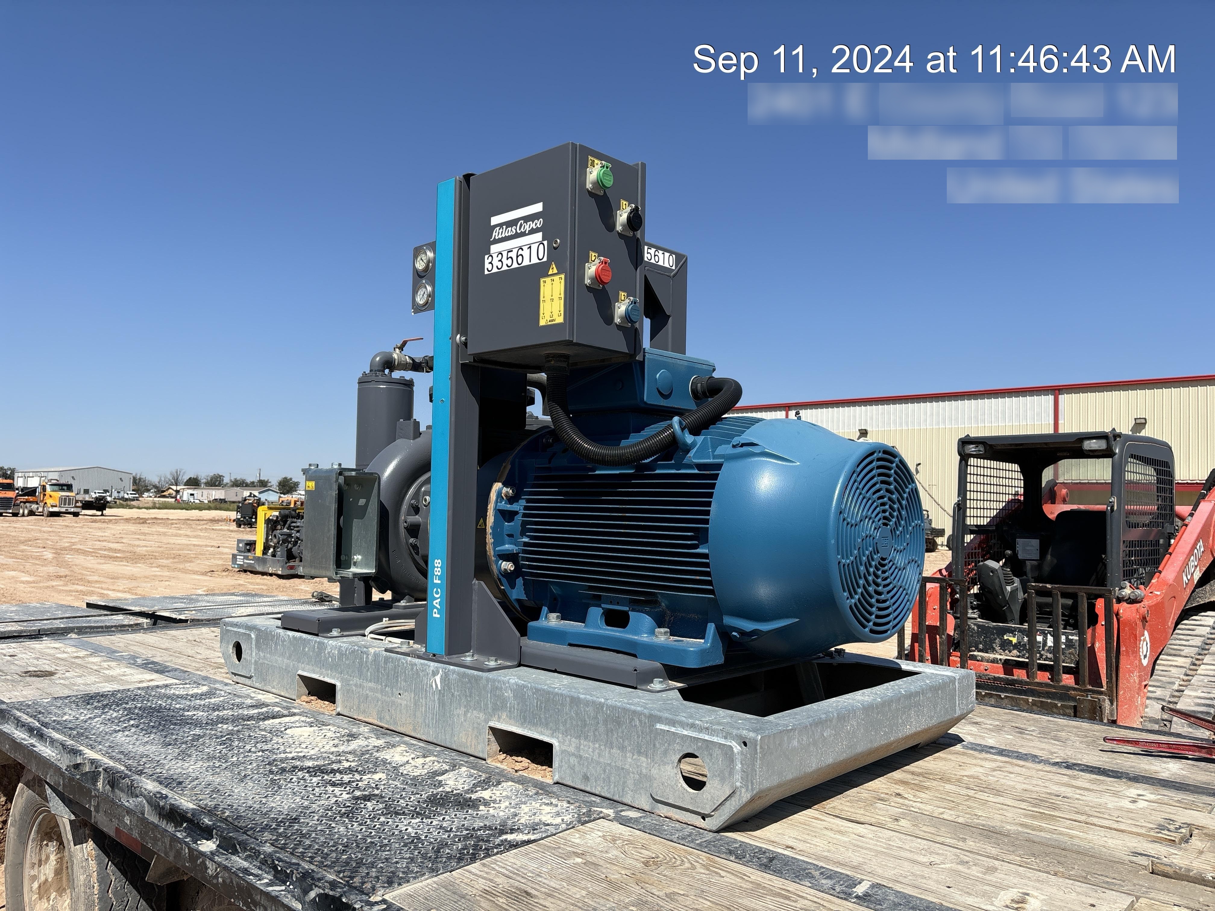 2023 ATLAS COPCO PAC F88 E