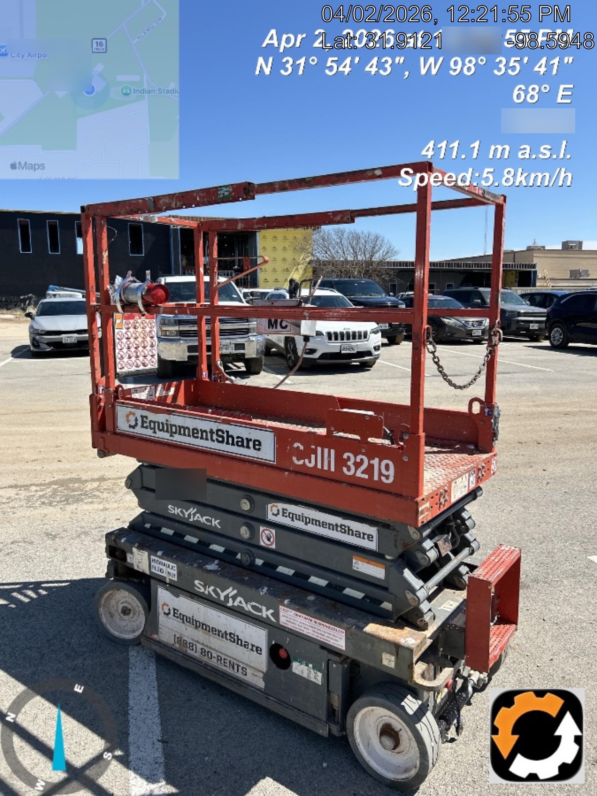 2019 SKYJACK SJIII-3219
