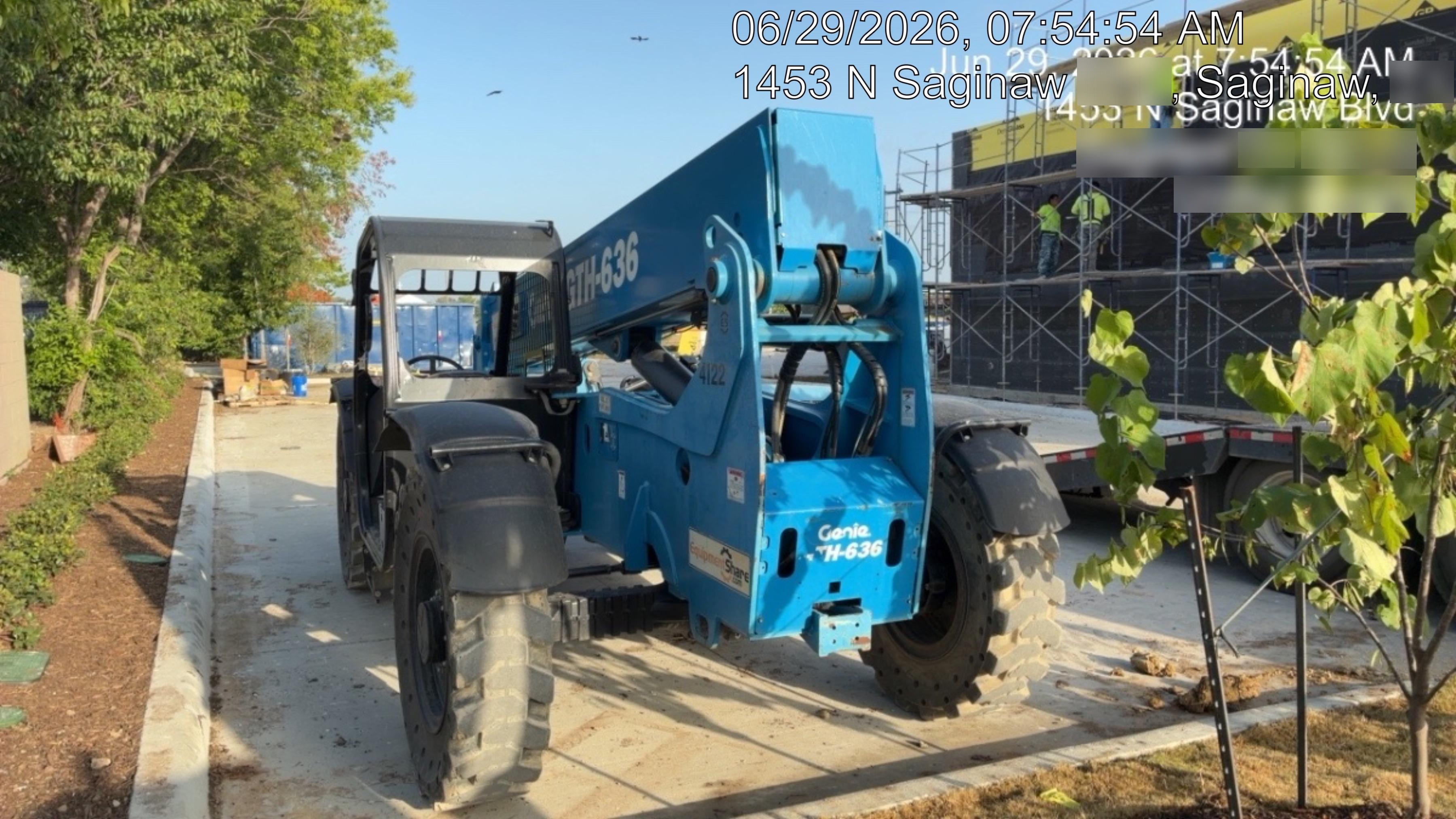 2017 GENIE GTH-636