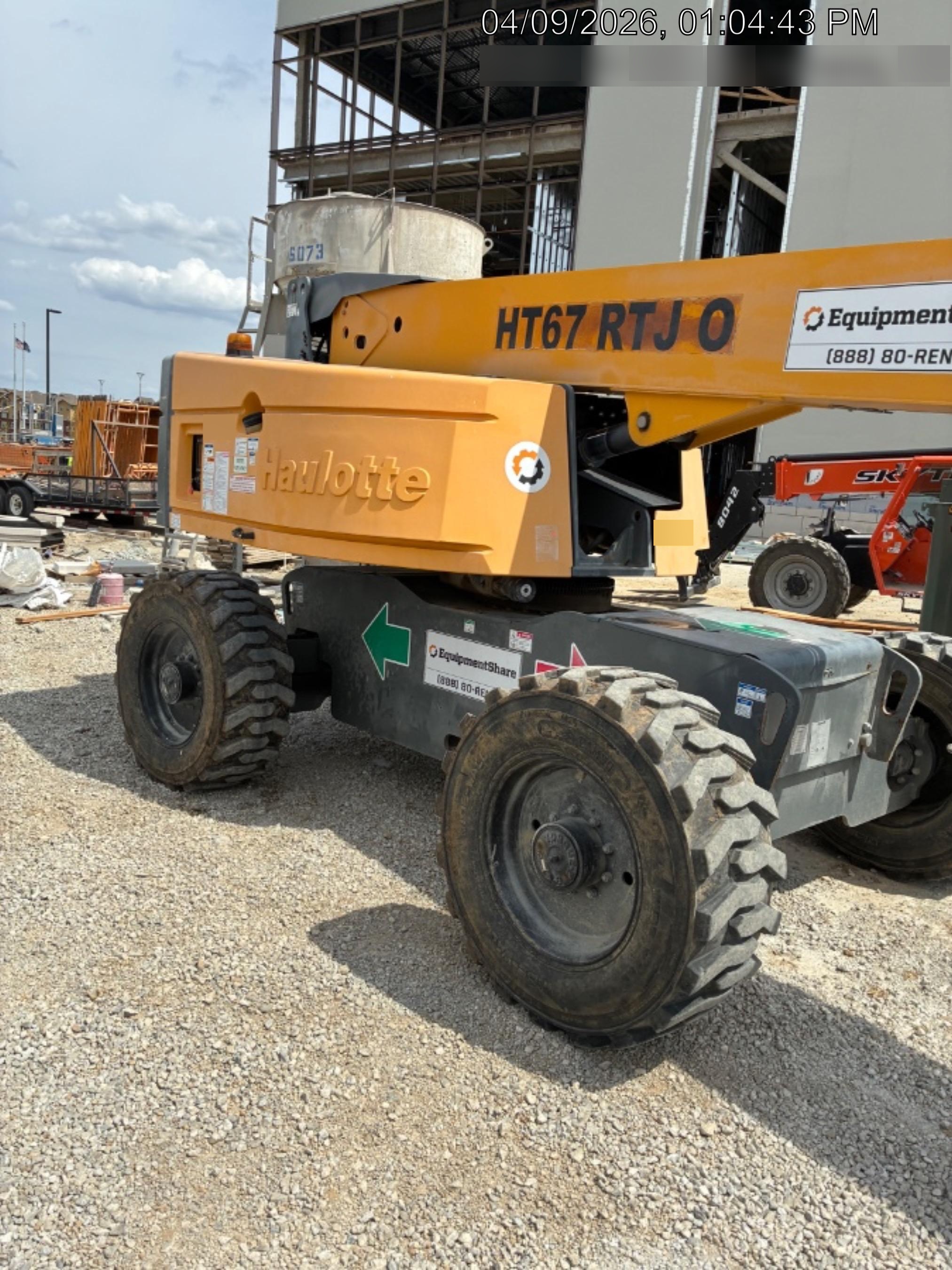 2020 HAULOTTE HT67 RTJ O