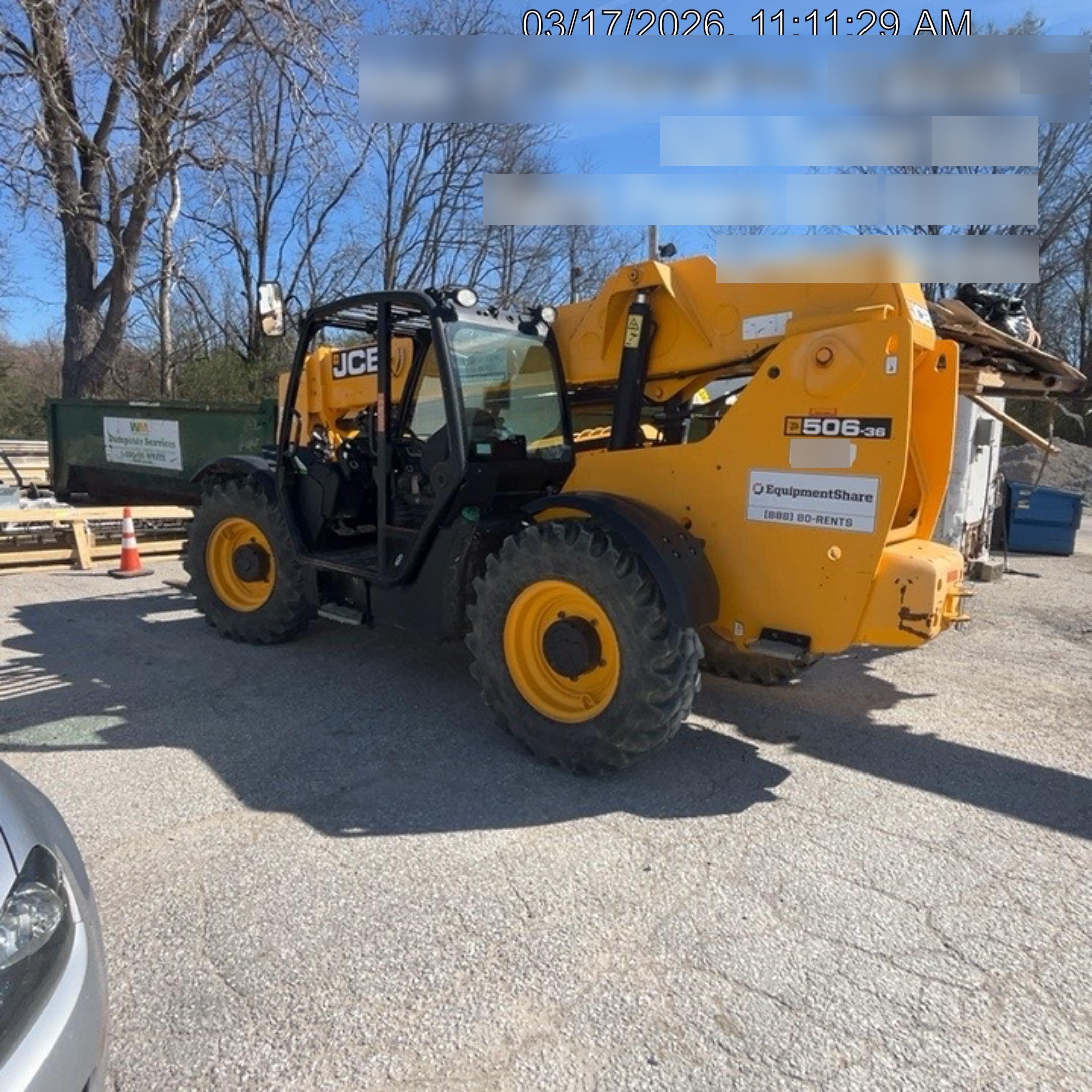 2019 JCB 506-36