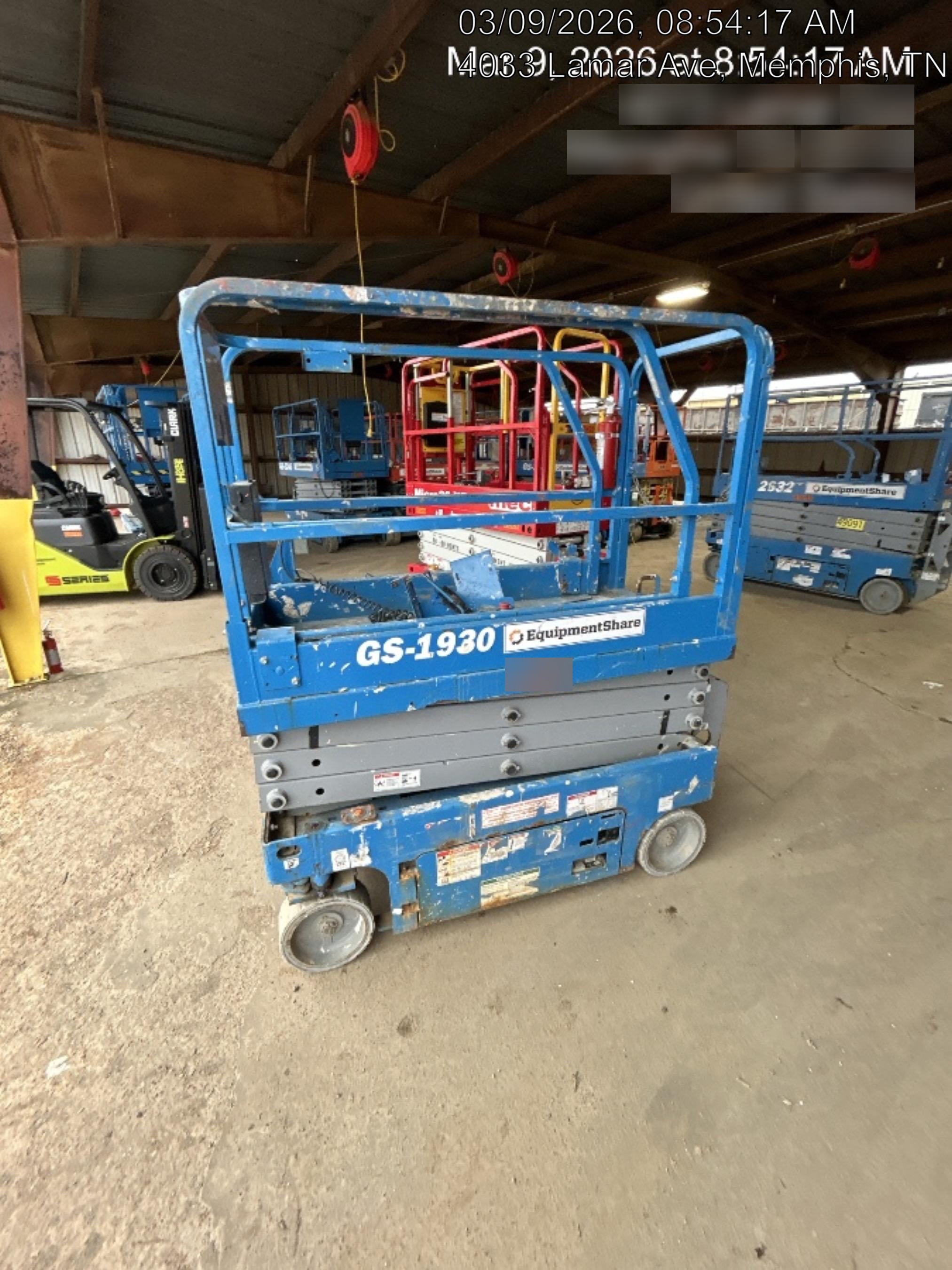 2019 GENIE GS-1930