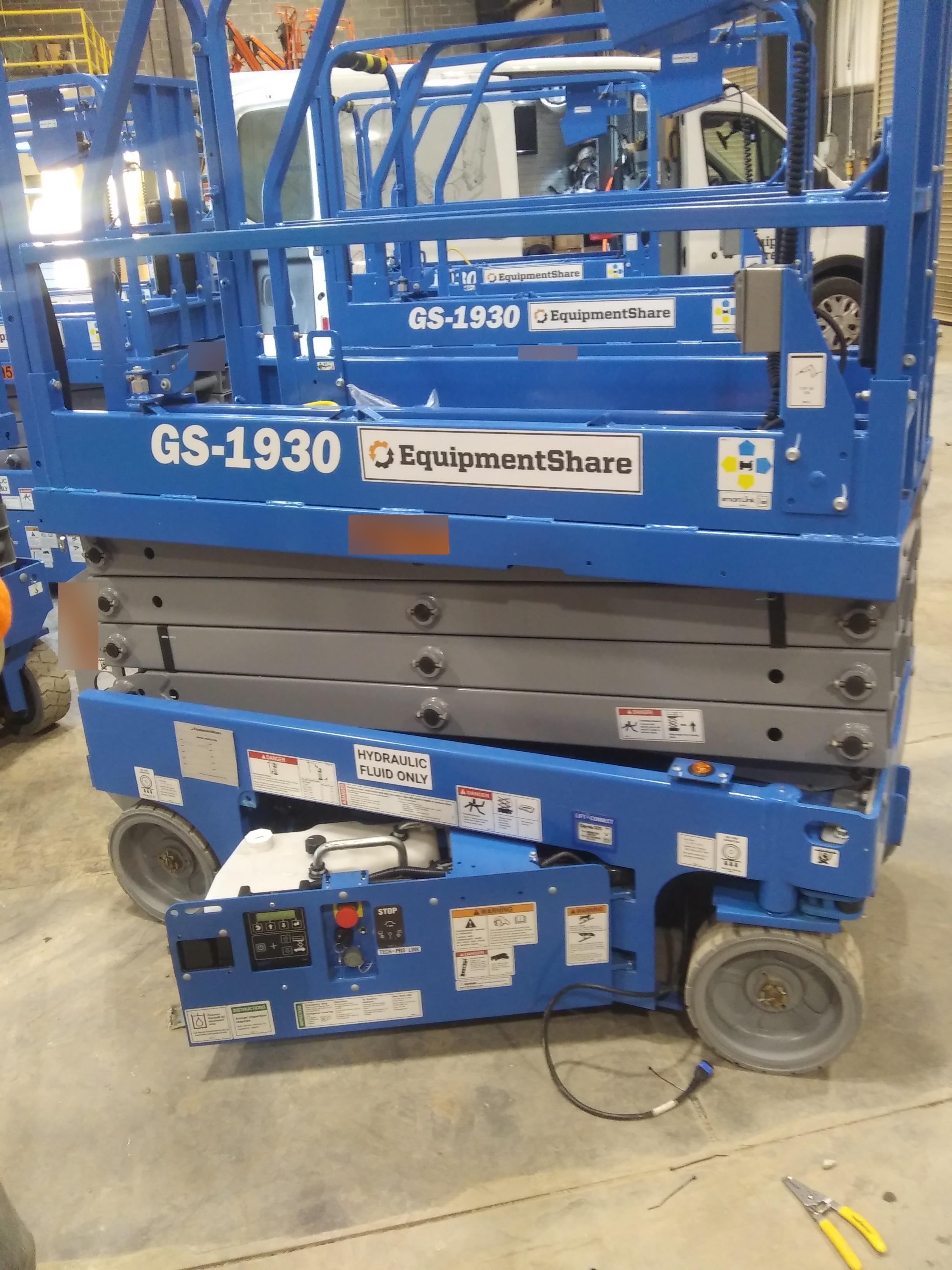 2019 GENIE GS-1930