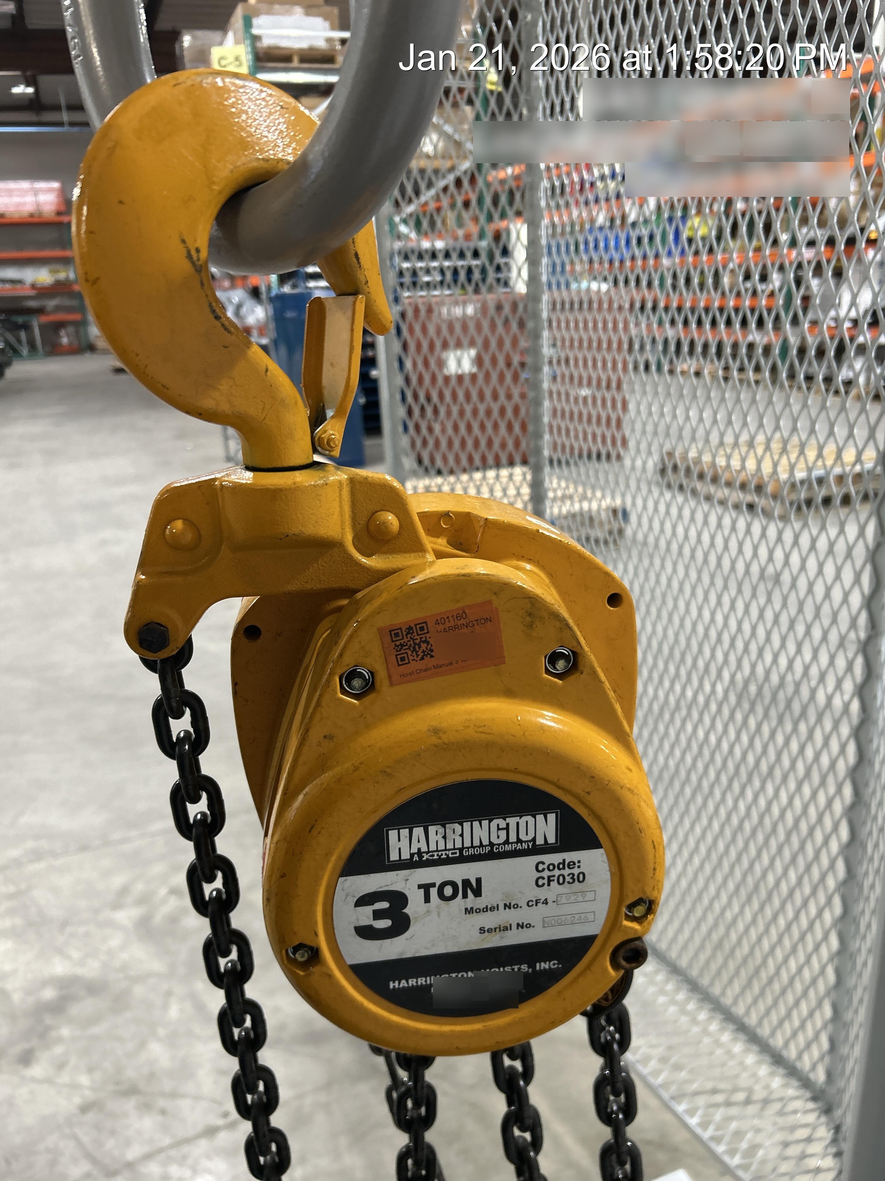 2024 HARRINGTON CF030-20