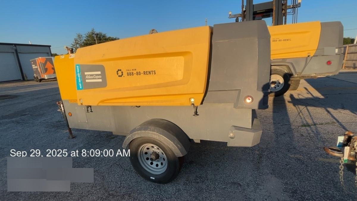 2023 ATLAS COPCO XAS 400-200 PACE PFF