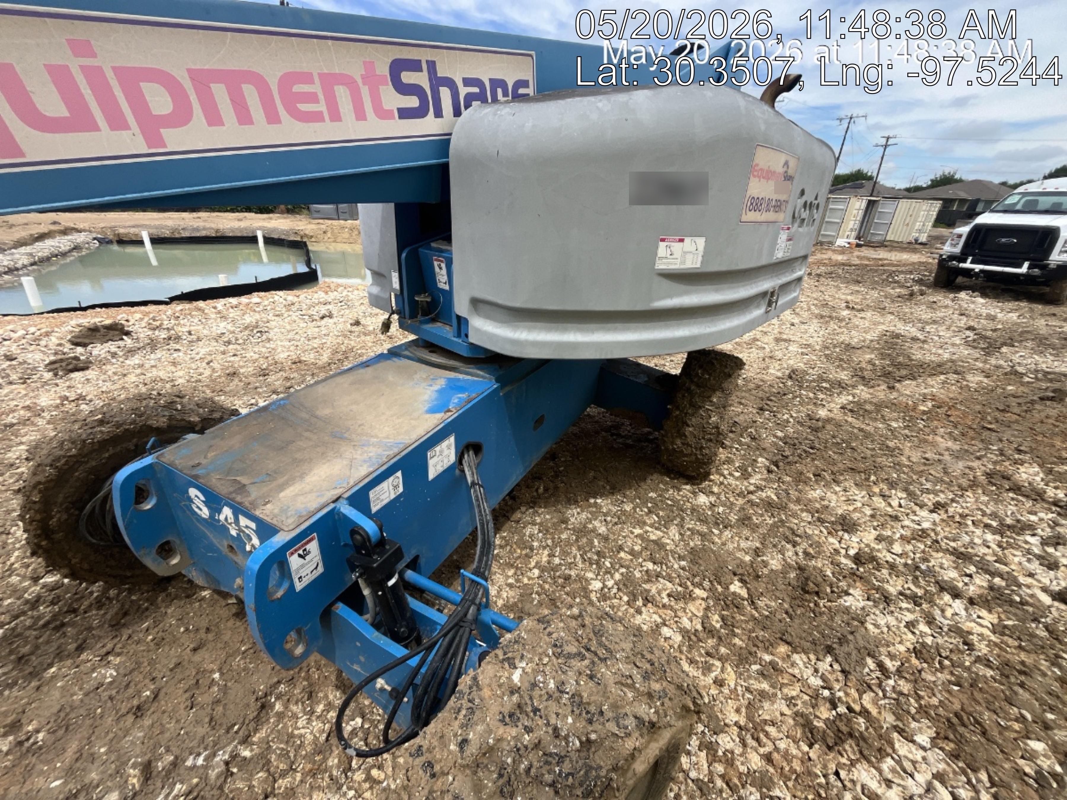 2016 GENIE S-45
