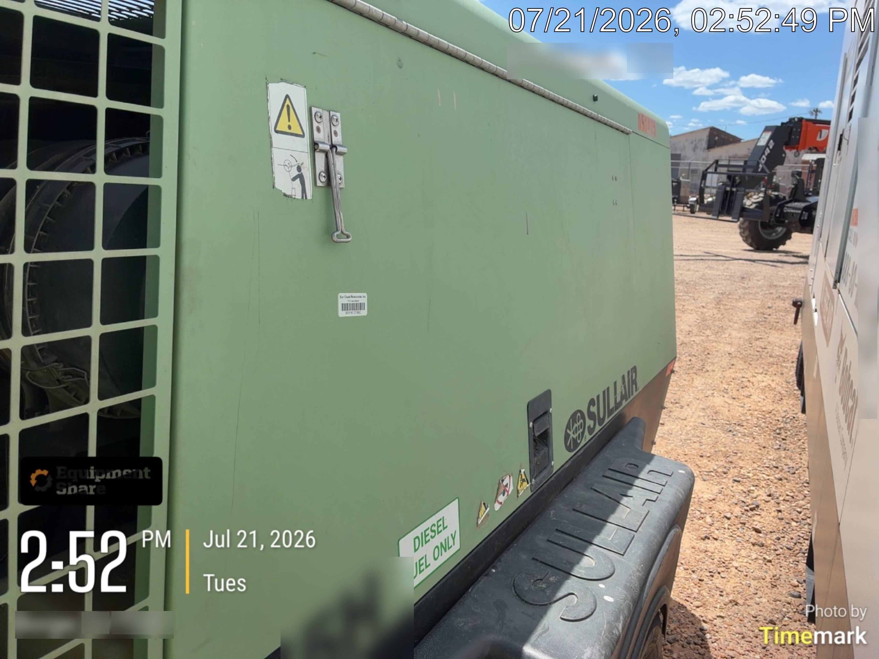 2021 SULLAIR 375H