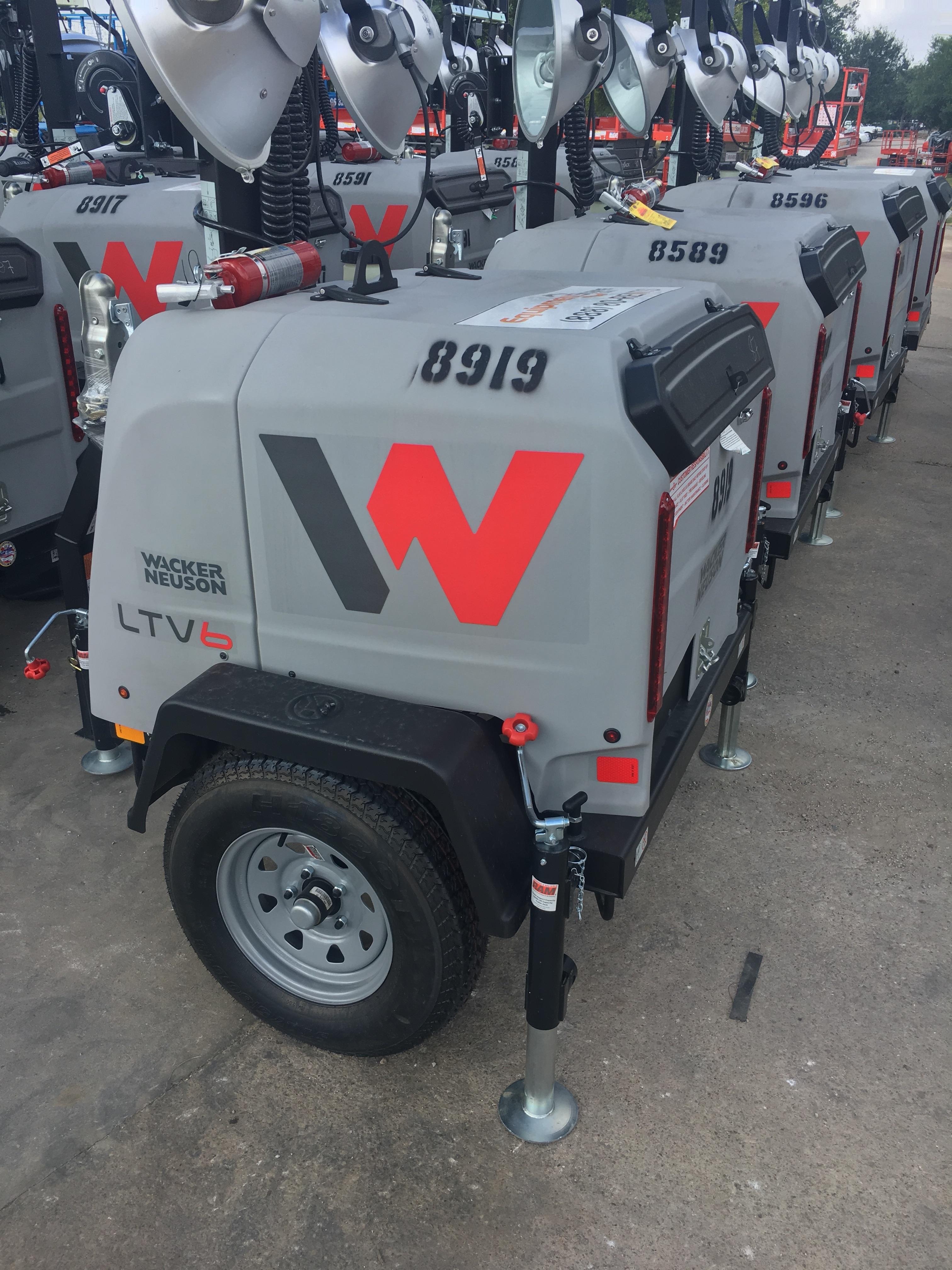 2018 WACKER NEUSON LTV6L-MH