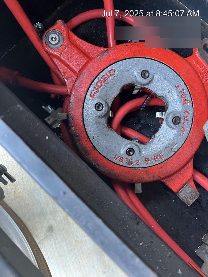 2021 RIDGID 535