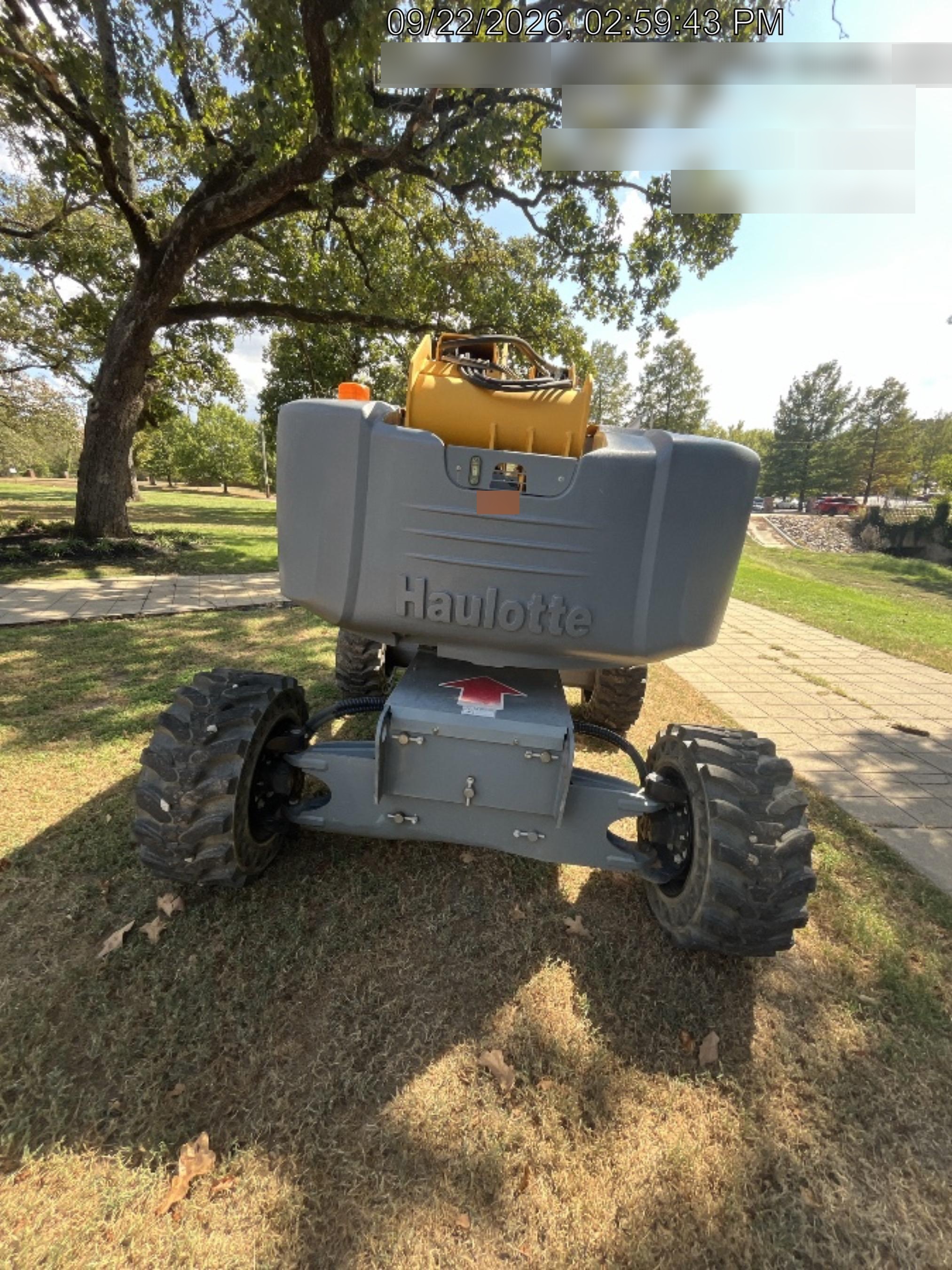 2020 HAULOTTE HA46RTJO