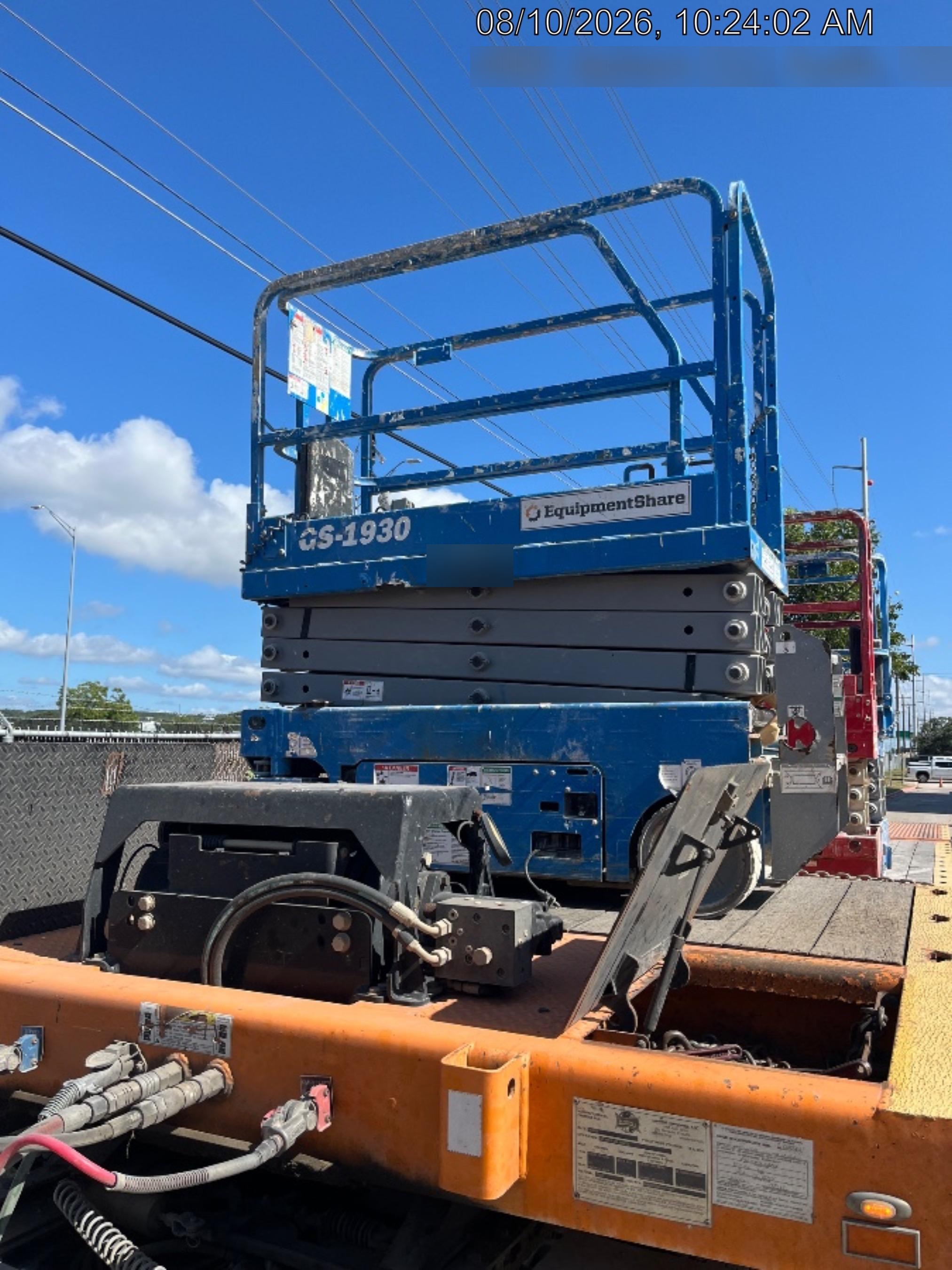 2019 GENIE GS-1930