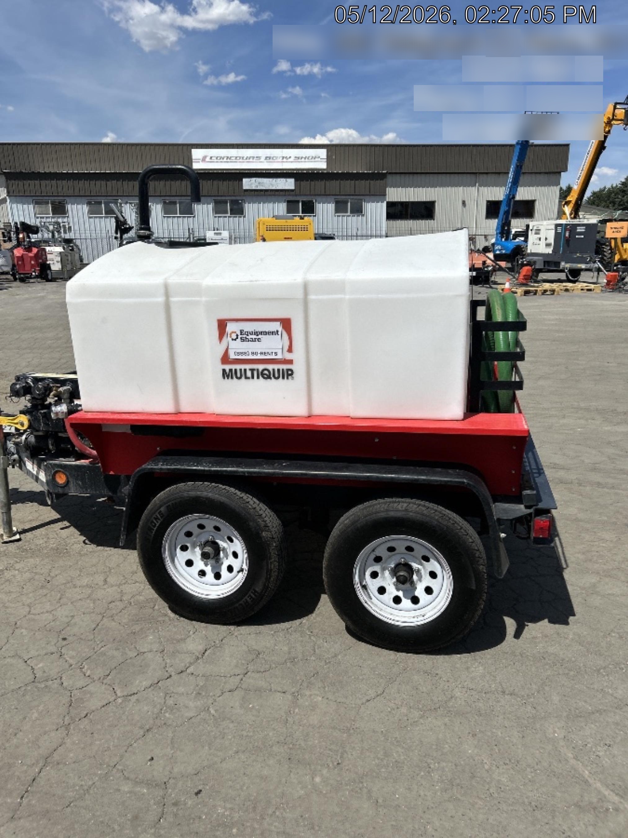 2021 MULTIQUIP WT5C