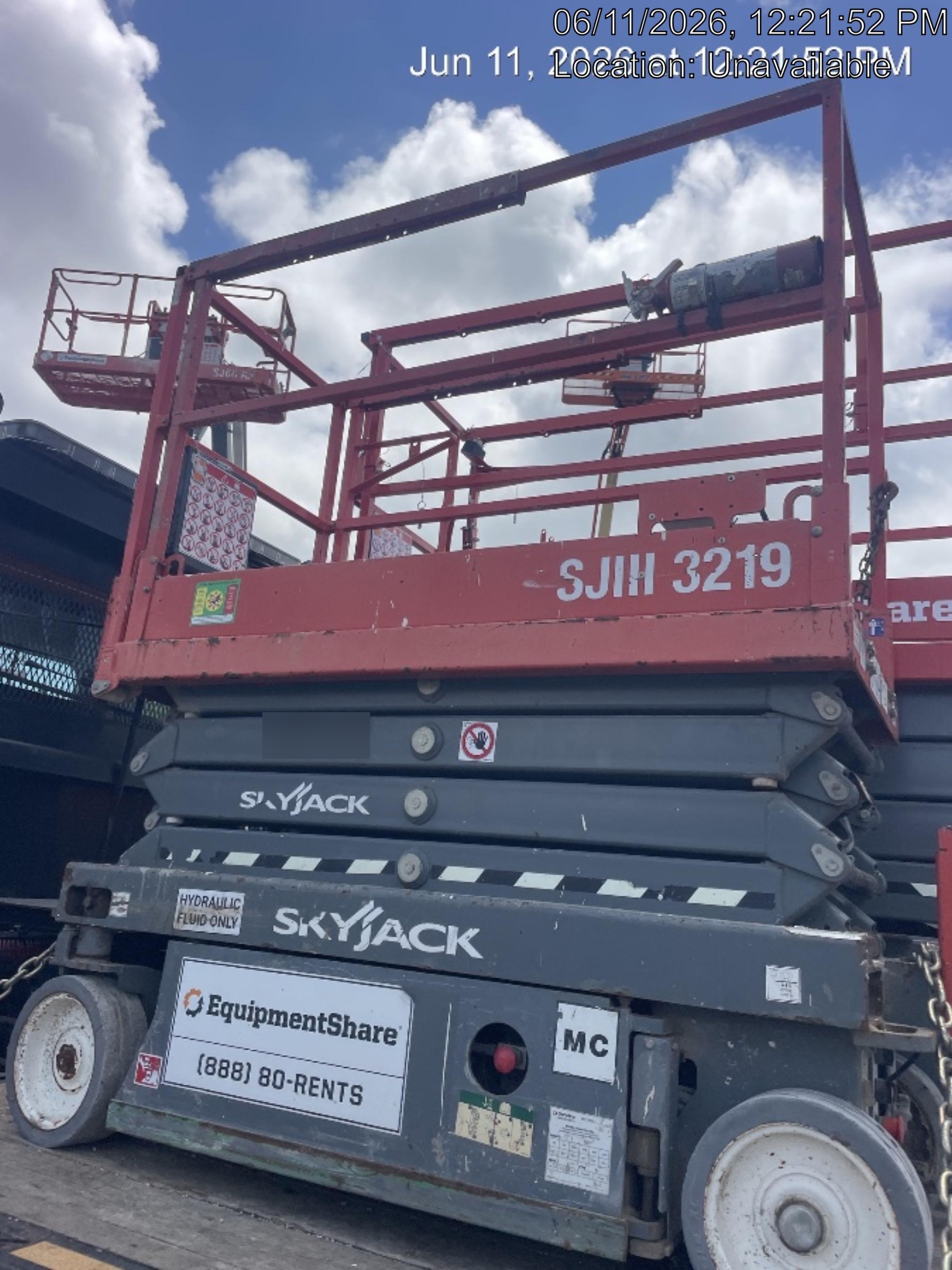 2019 SKYJACK SJIII-3219