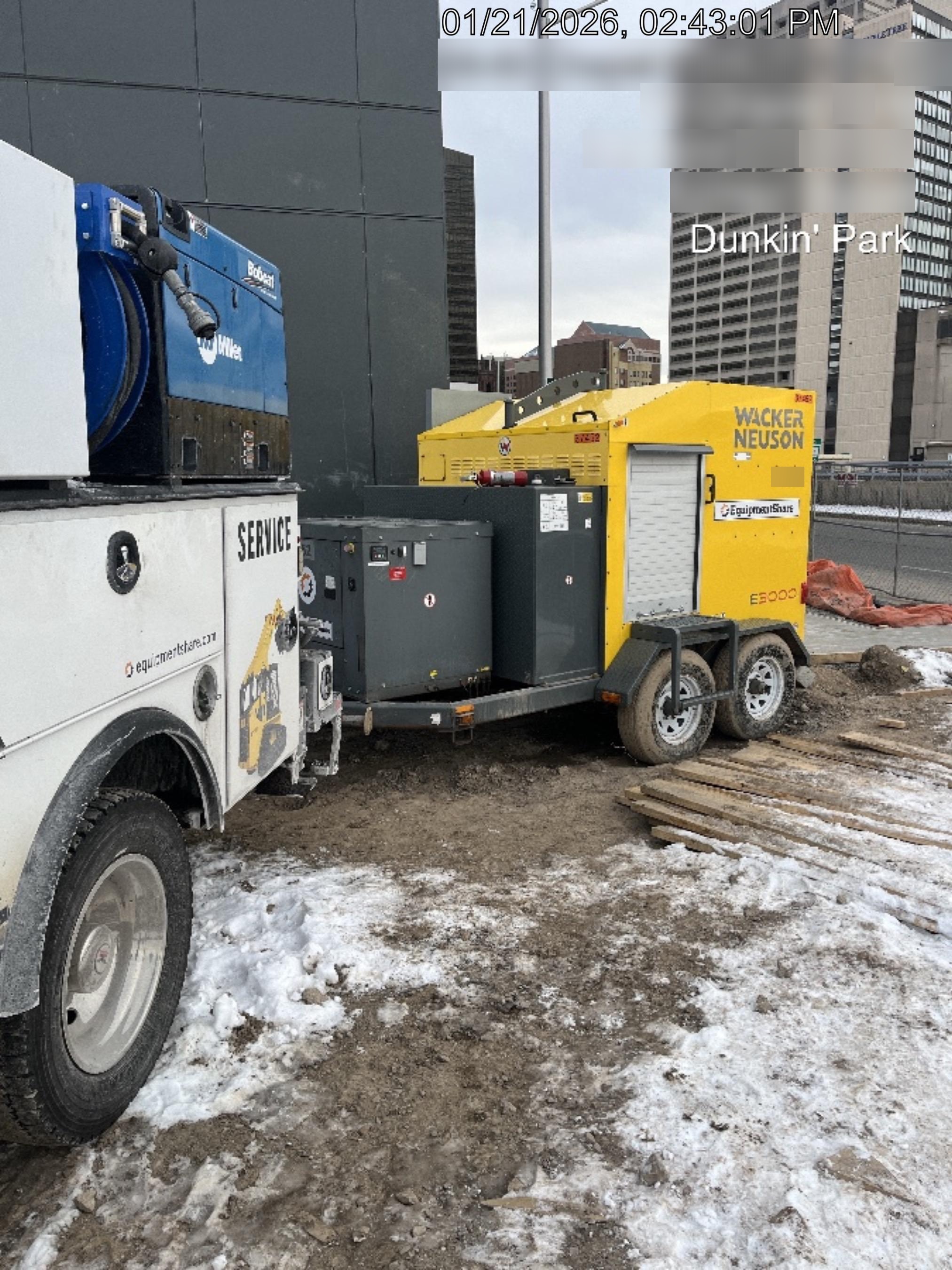 2019 WACKER NEUSON E3000