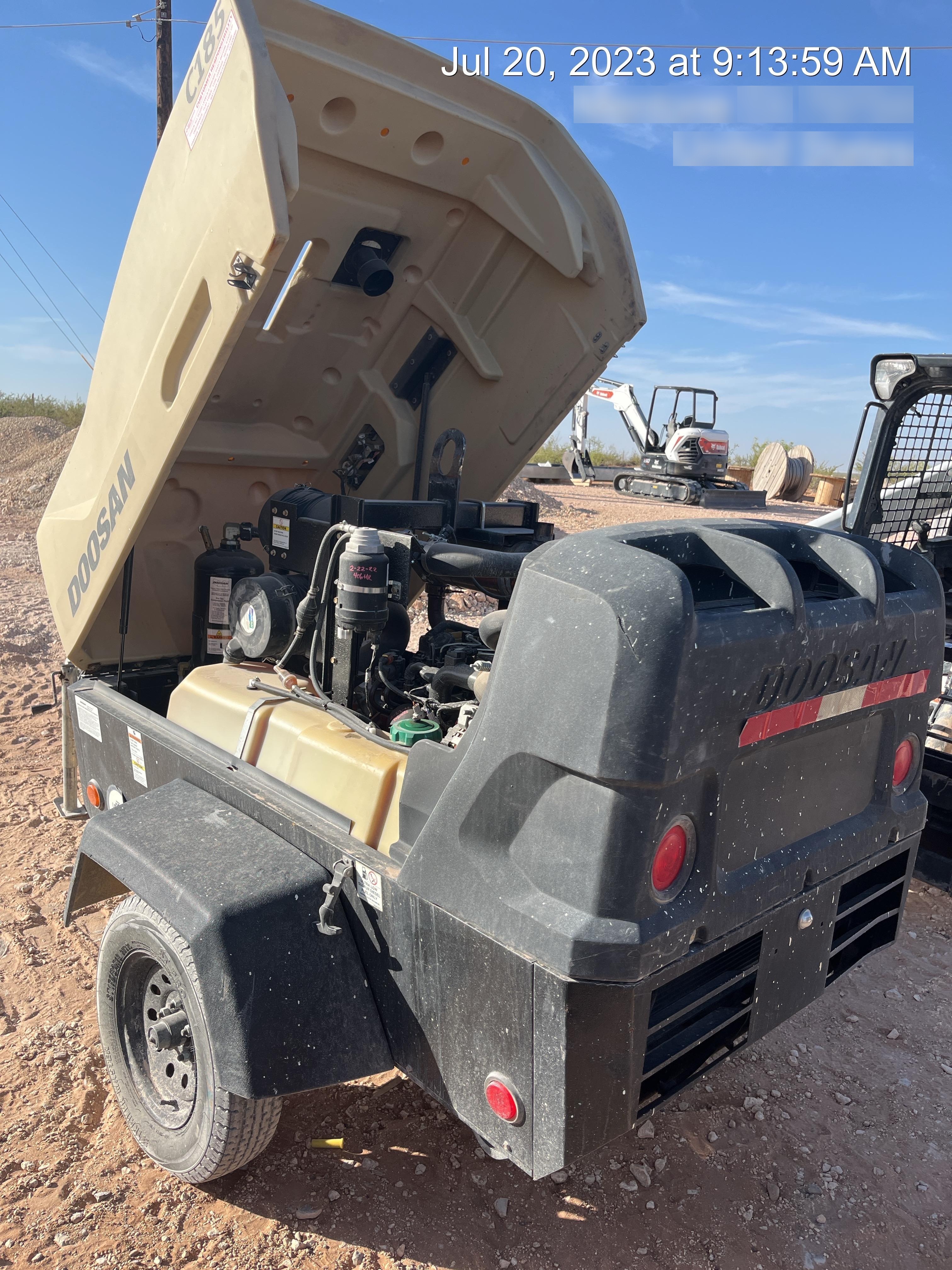 2019 DOOSAN C185WDO-T4F