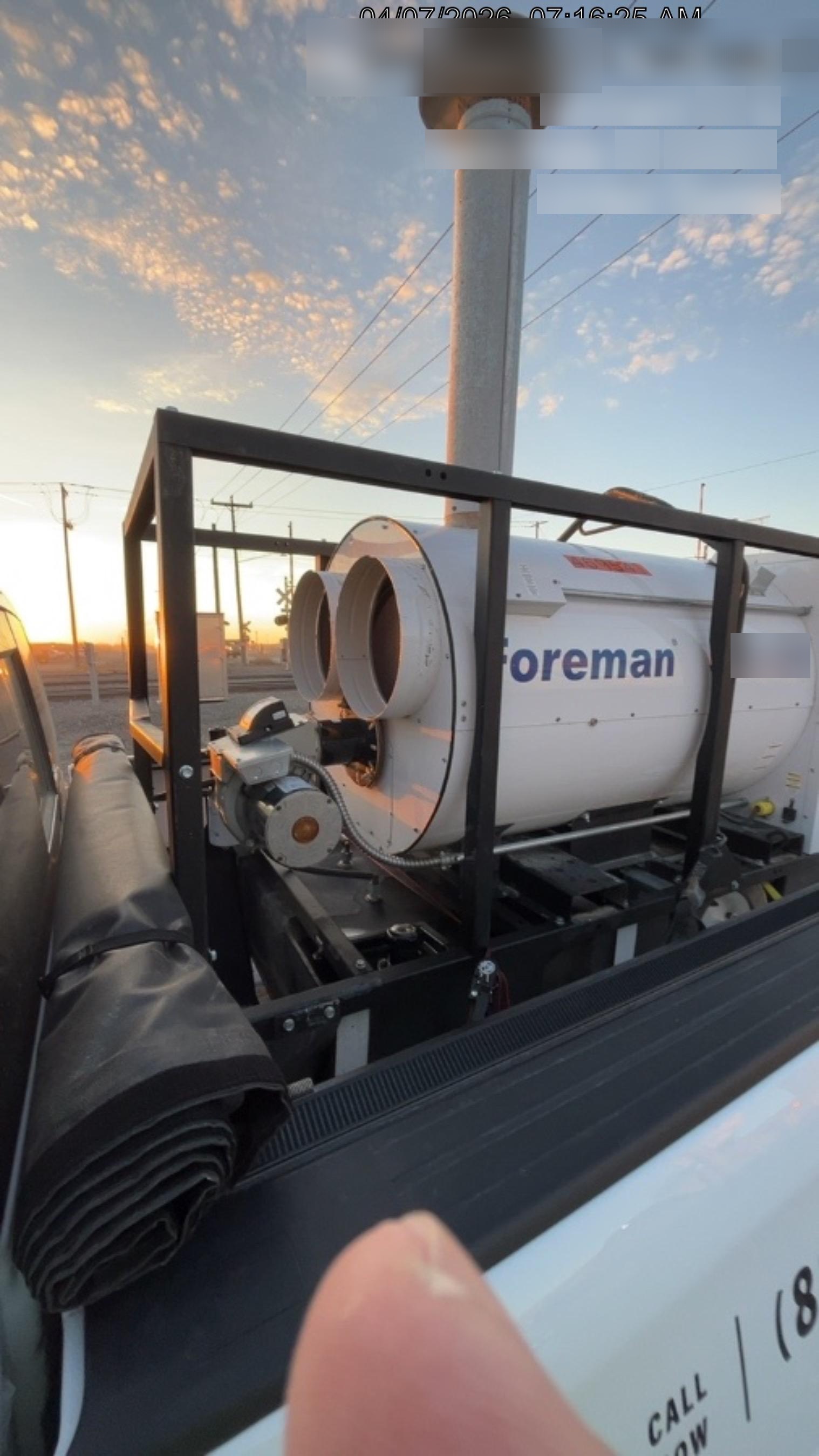 2024 L.B. WHITE Foreman 500 Oil