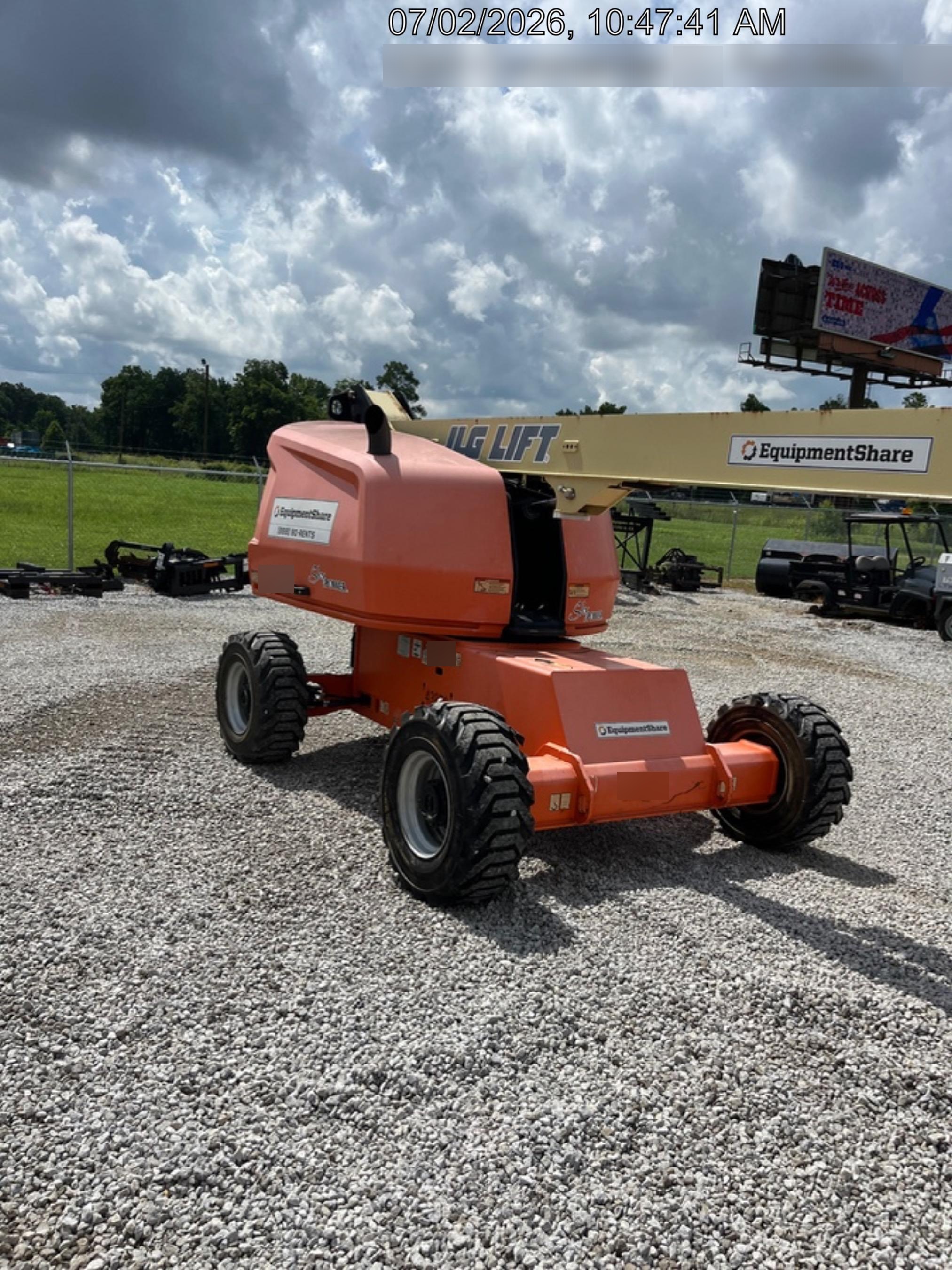 2019 JLG 460SJ