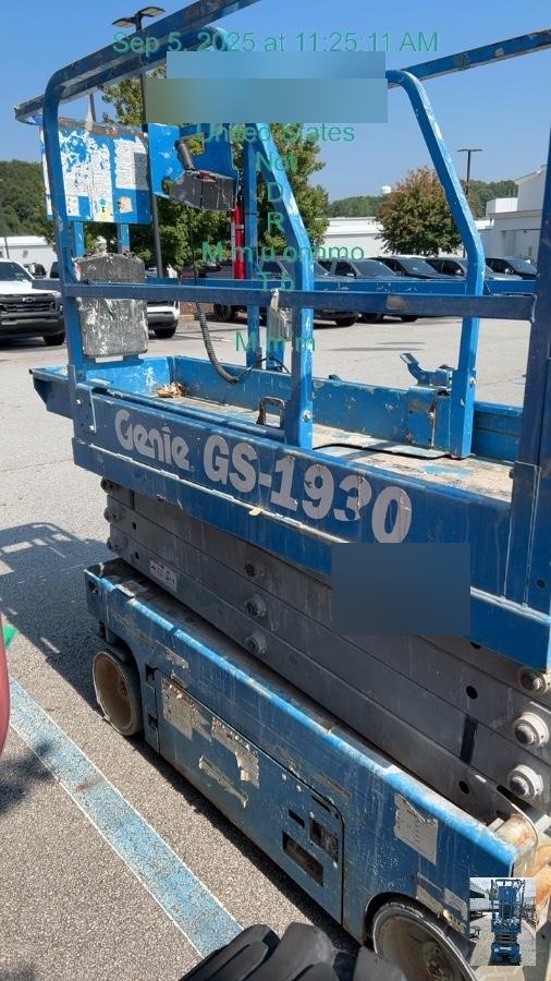 2018 GENIE GS-1930