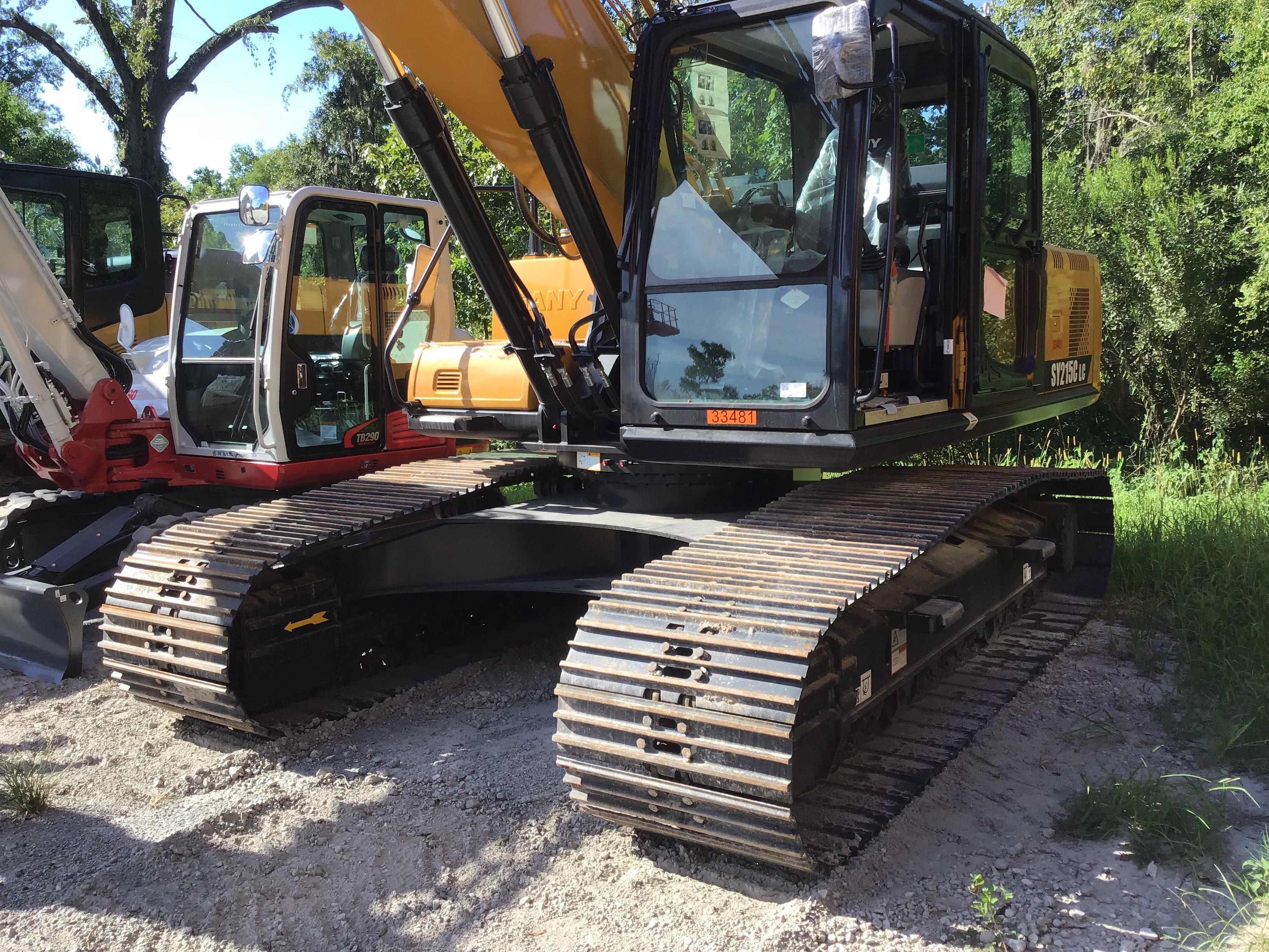 2019 SANY SY215