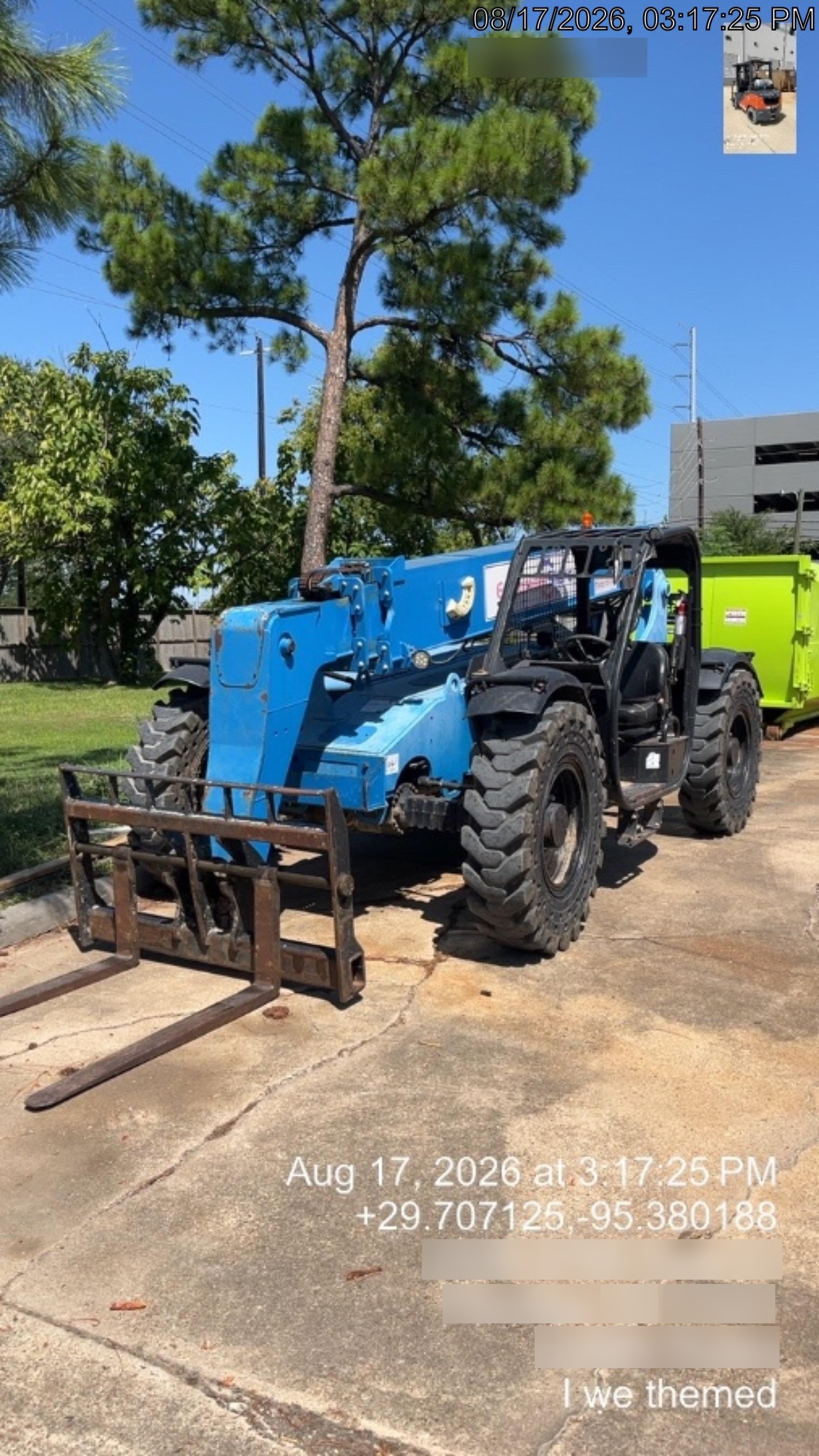 2016 GENIE GTH-636