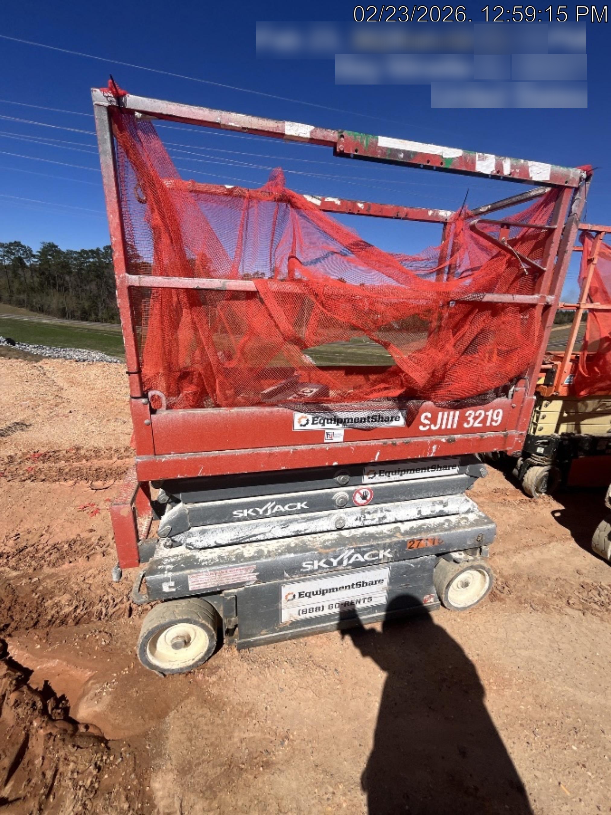 2019 SKYJACK SJIII-3219