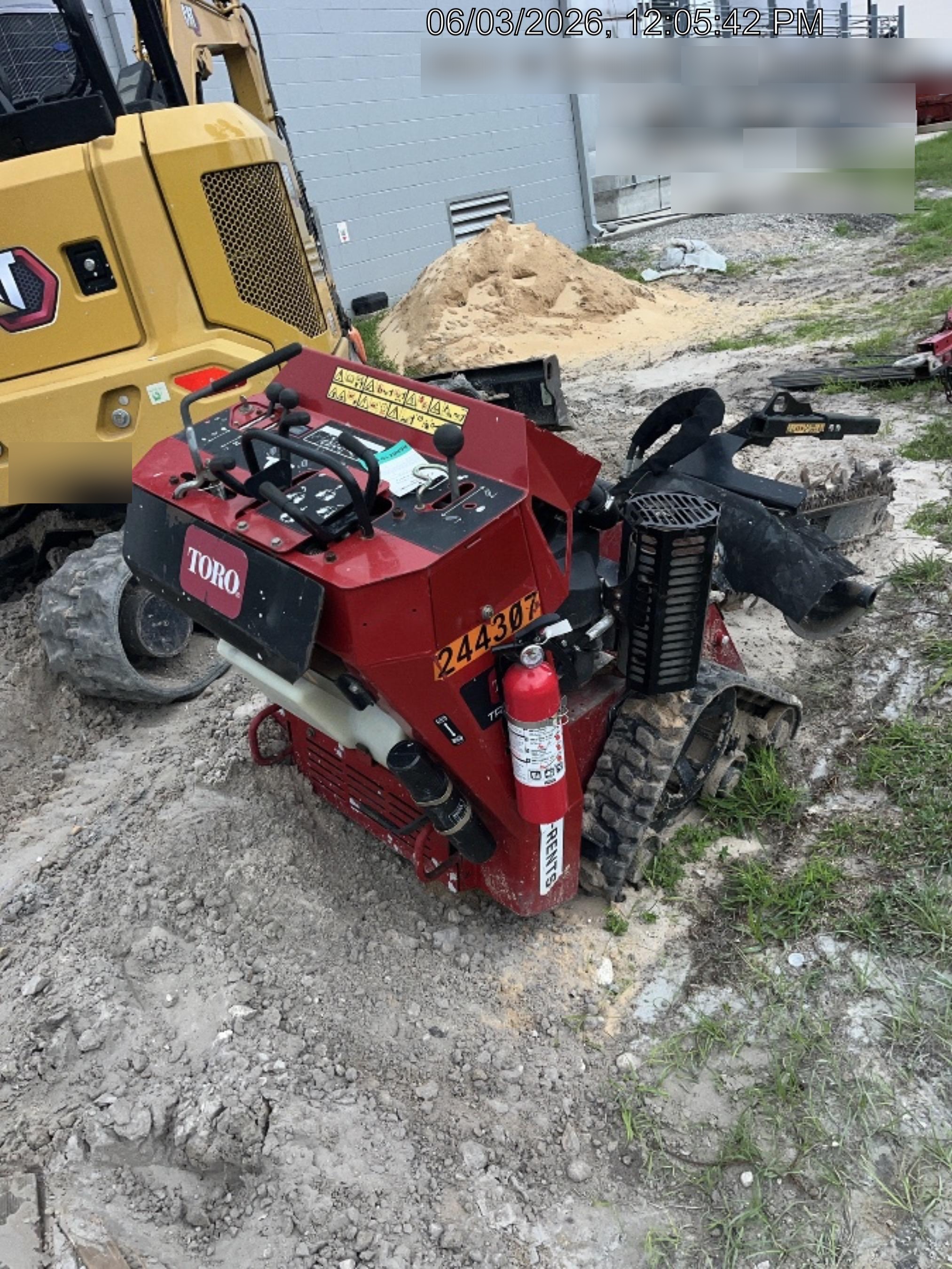 2022 TORO TRX-250