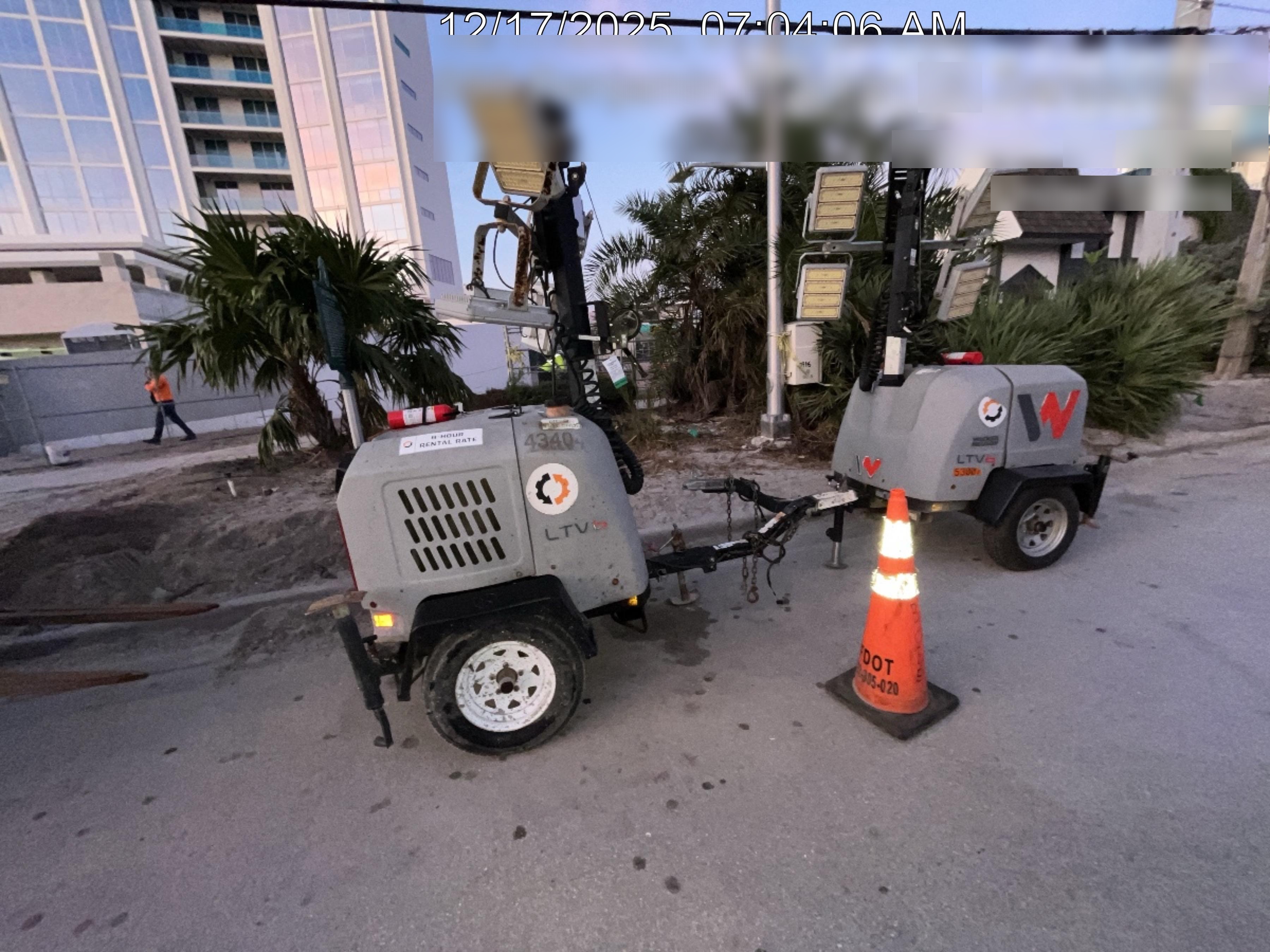 2019 WACKER NEUSON LTV6K-LED