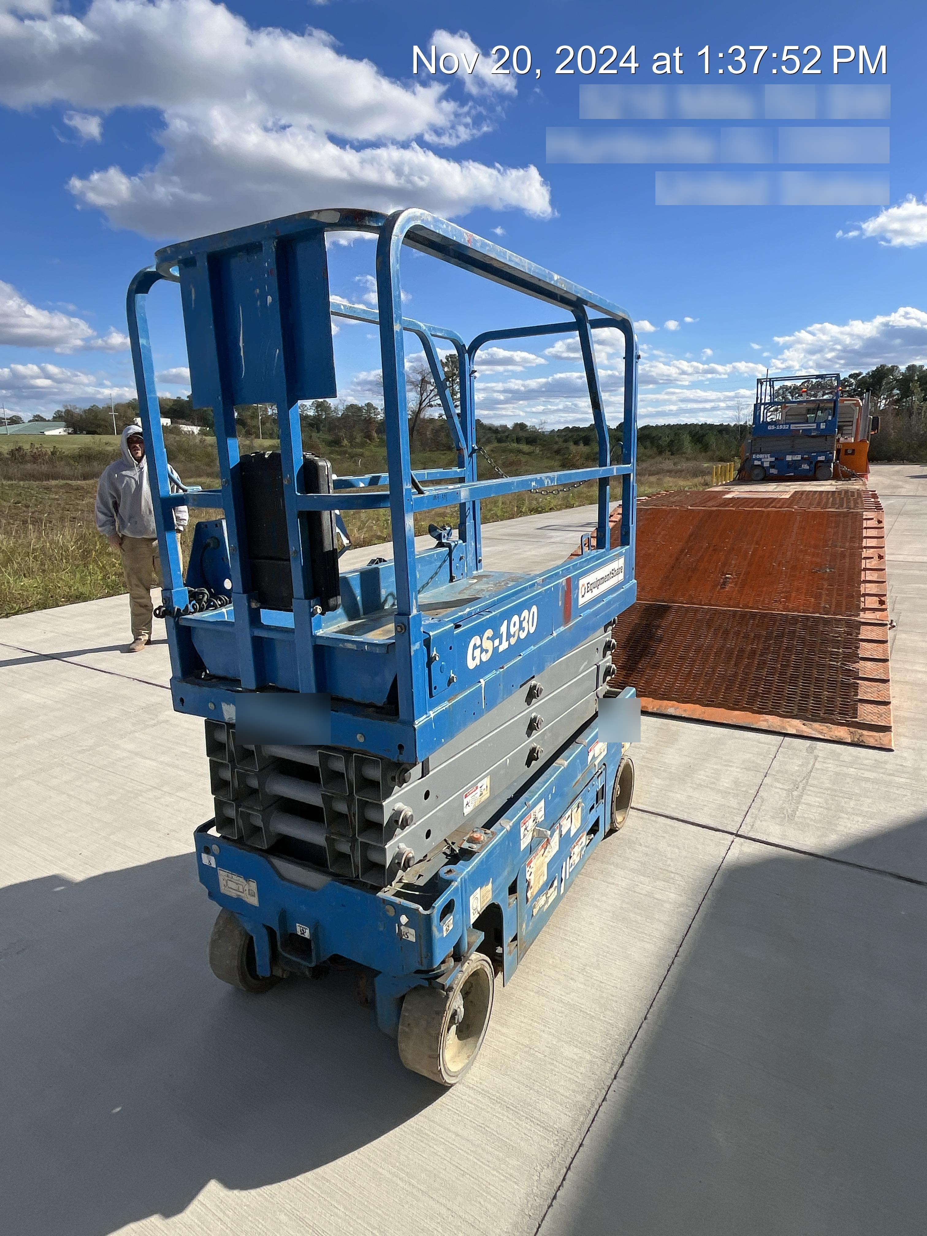 2019 GENIE GS-1930