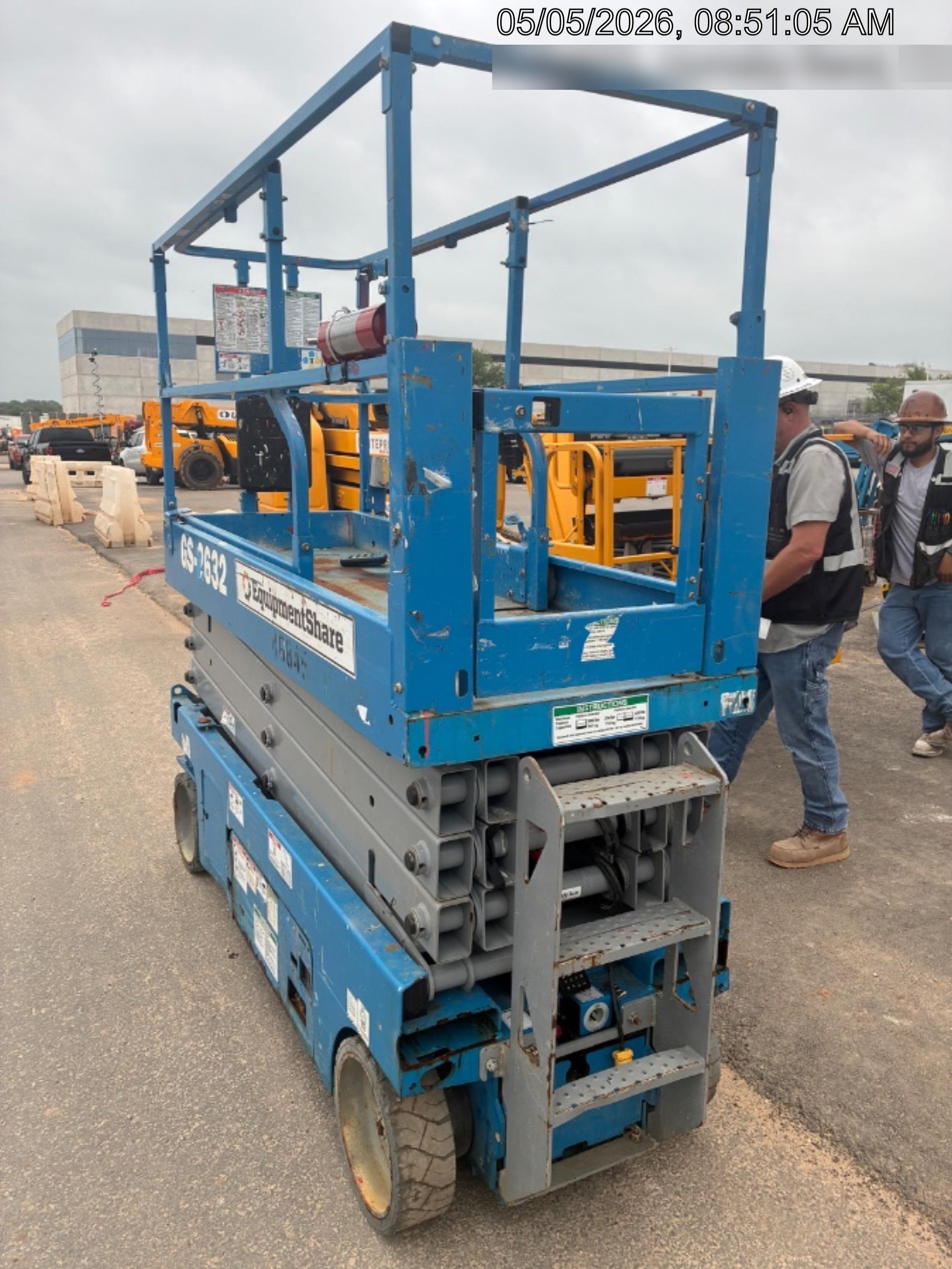 2019 GENIE GS-2632