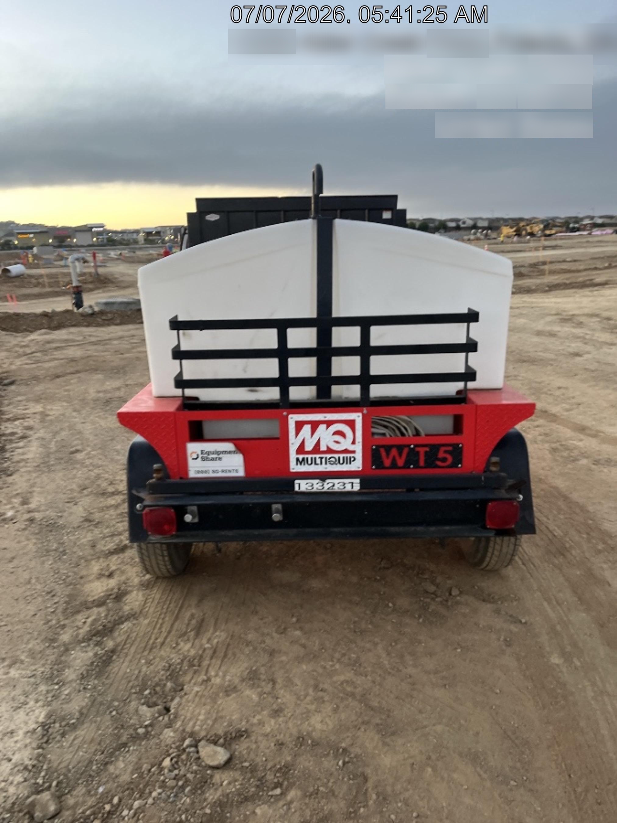 2021 MULTIQUIP WT5C
