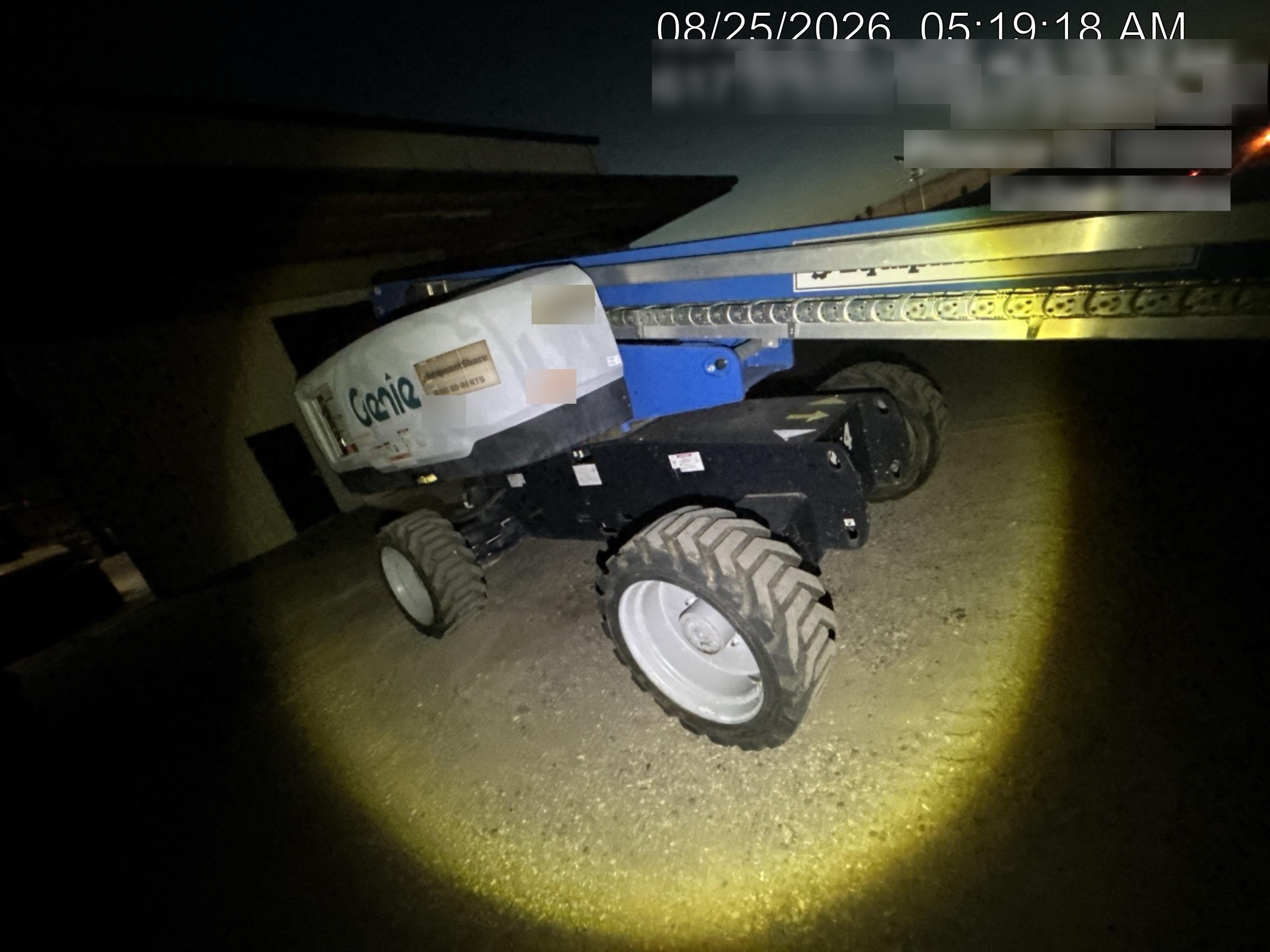 2018 GENIE S-60 X