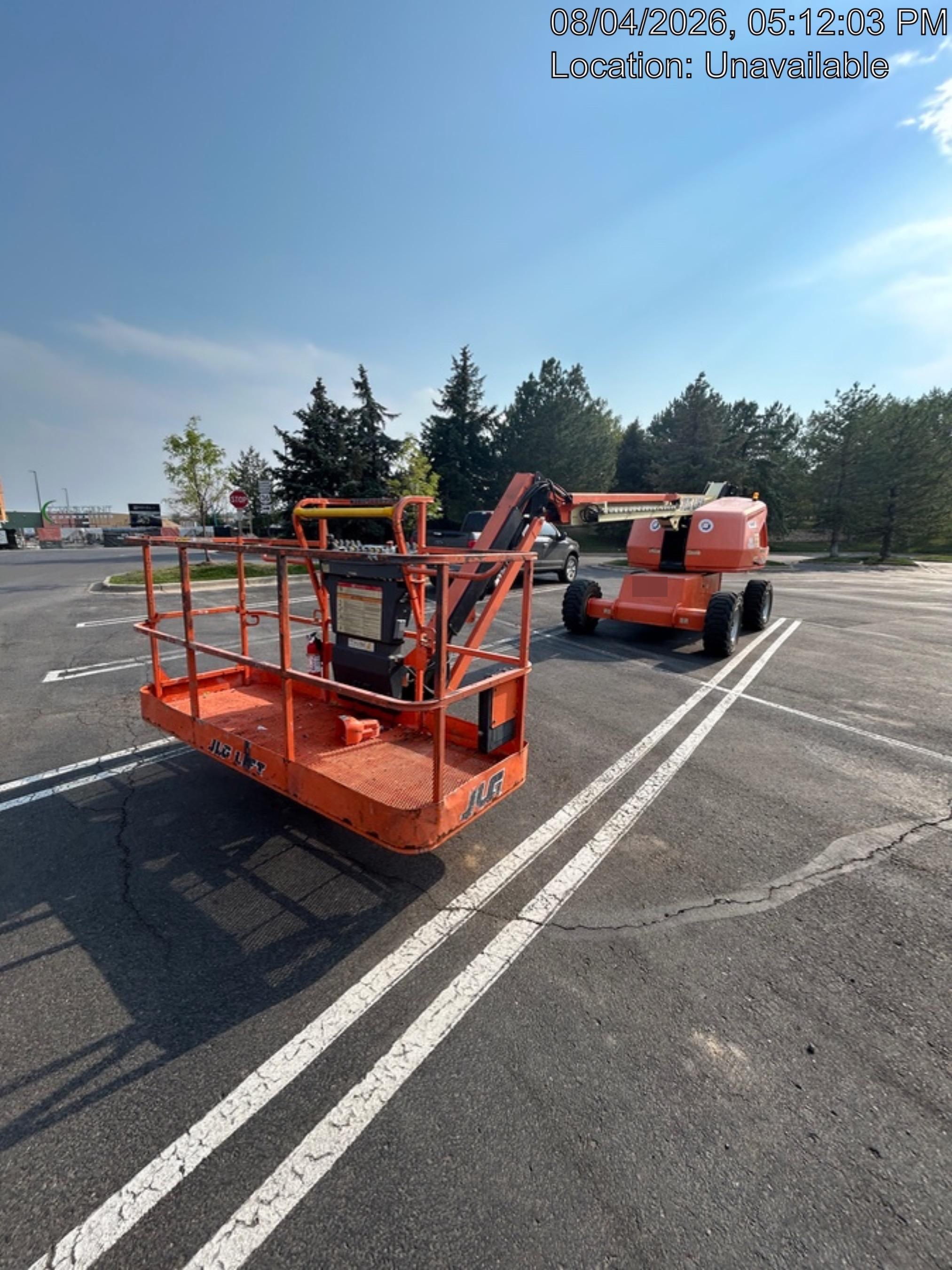 2018 JLG 460SJ