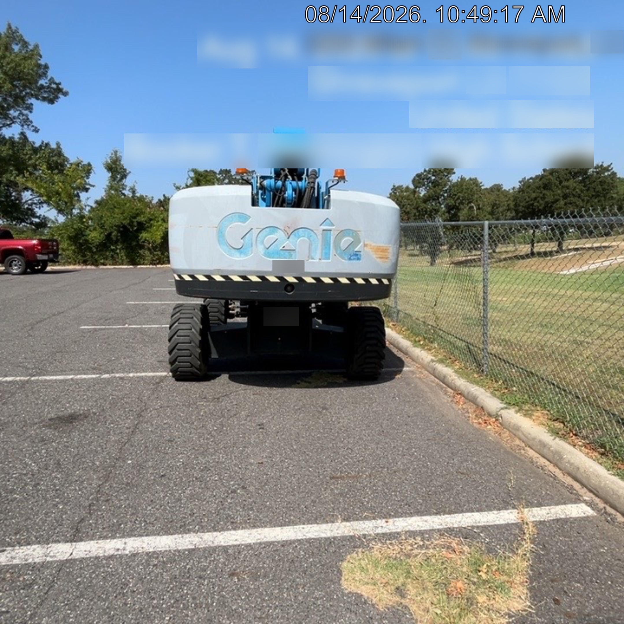 2019 GENIE S-60 XC