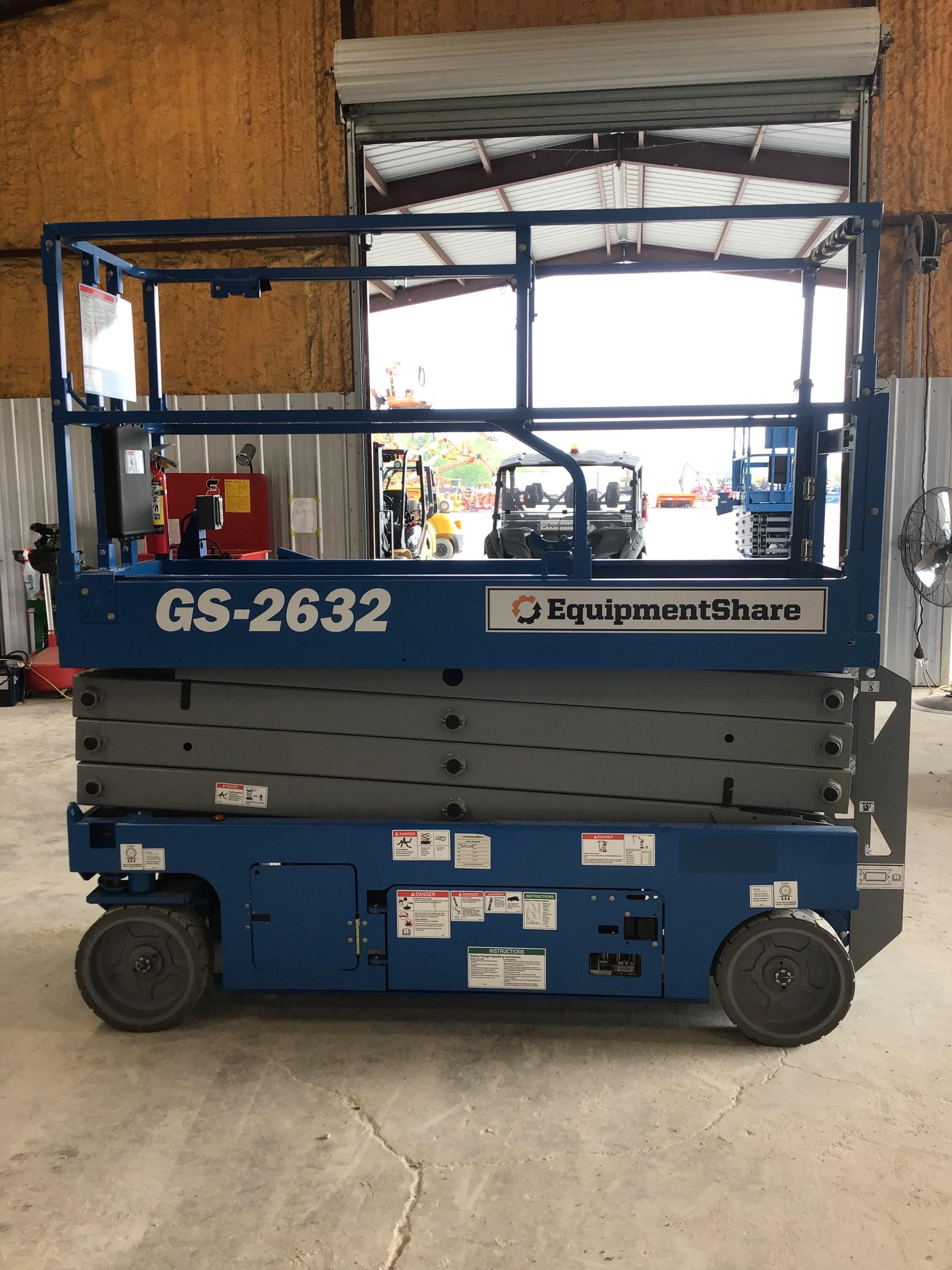2020 GENIE GS-2632