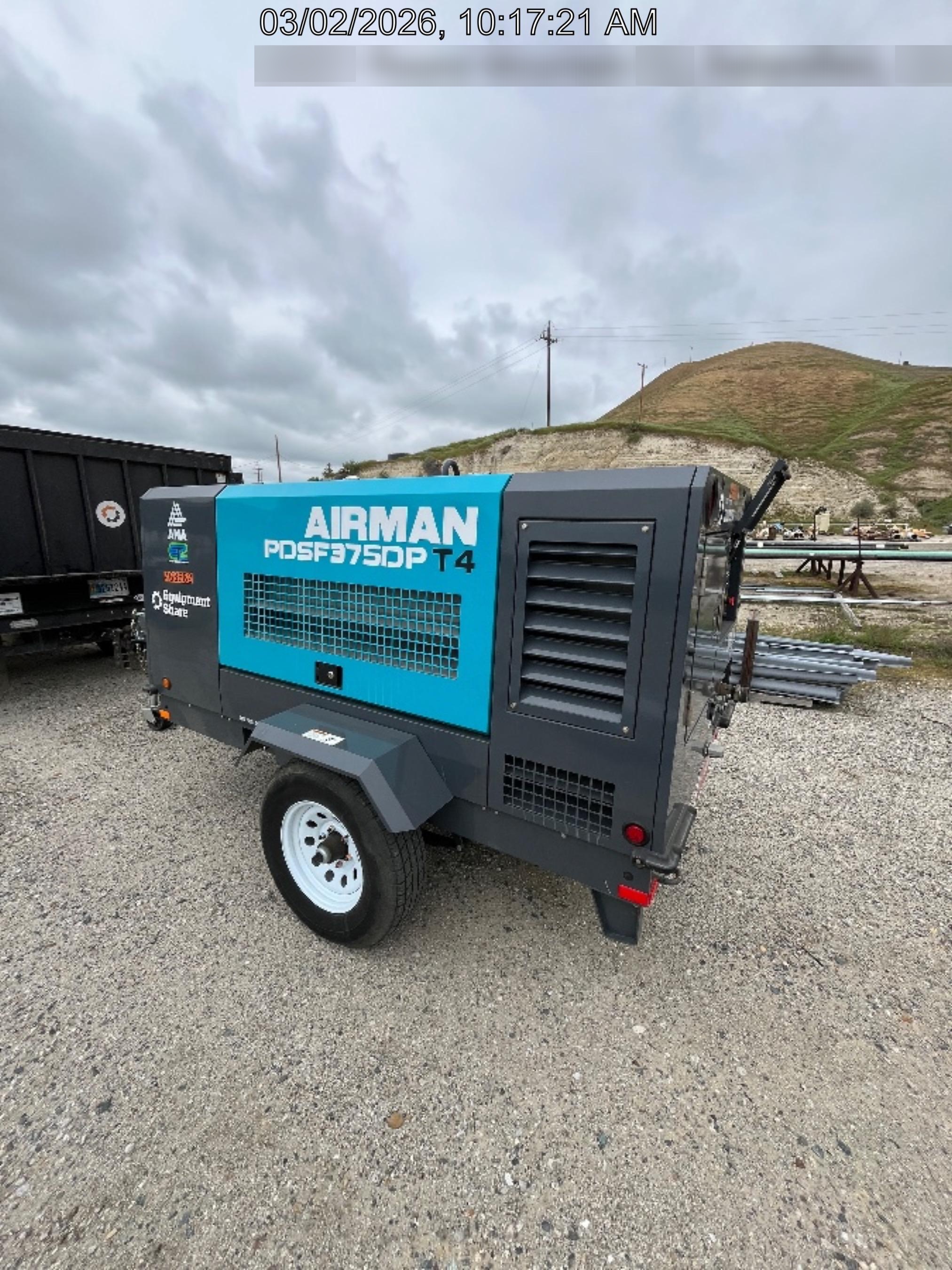 2024 AIRMAN PDSF375DP-6E1